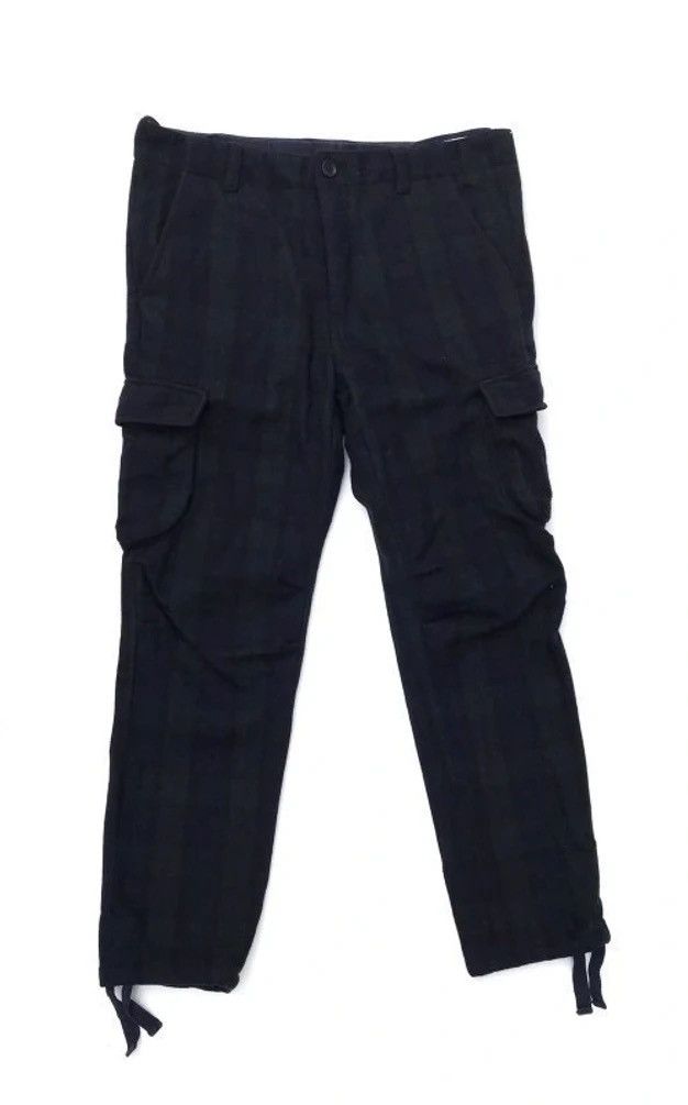 Giacometti Rare Giacometti Green Tartan Cargo Tactical Parachute Pants Size US 31 - 1 Thumbnail