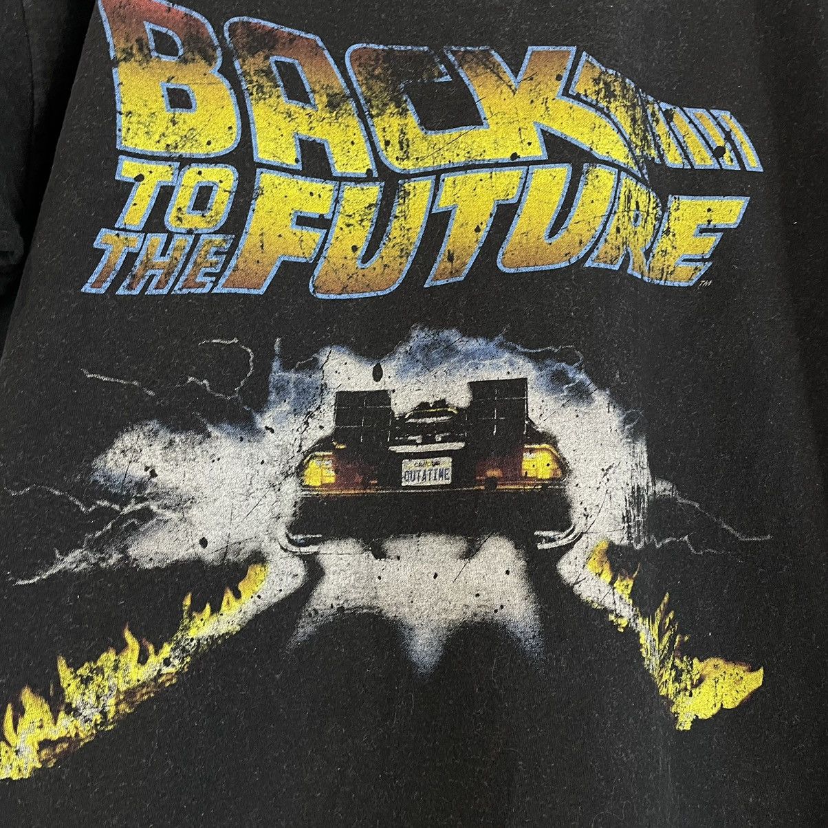 Vintage Vintage Back to the Future Movie Tee Size US M / EU 48-50 / 2 - 3 Thumbnail