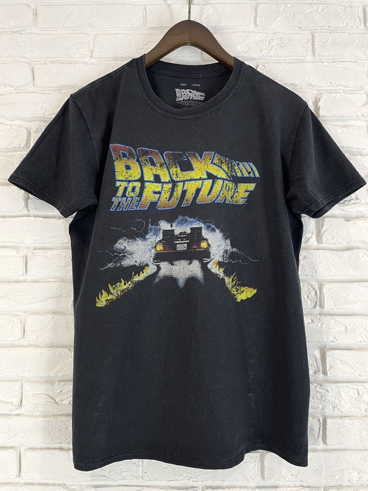 Vintage Vintage Back to the Future Movie Tee Size US M / EU 48-50 / 2 - 1 Thumbnail