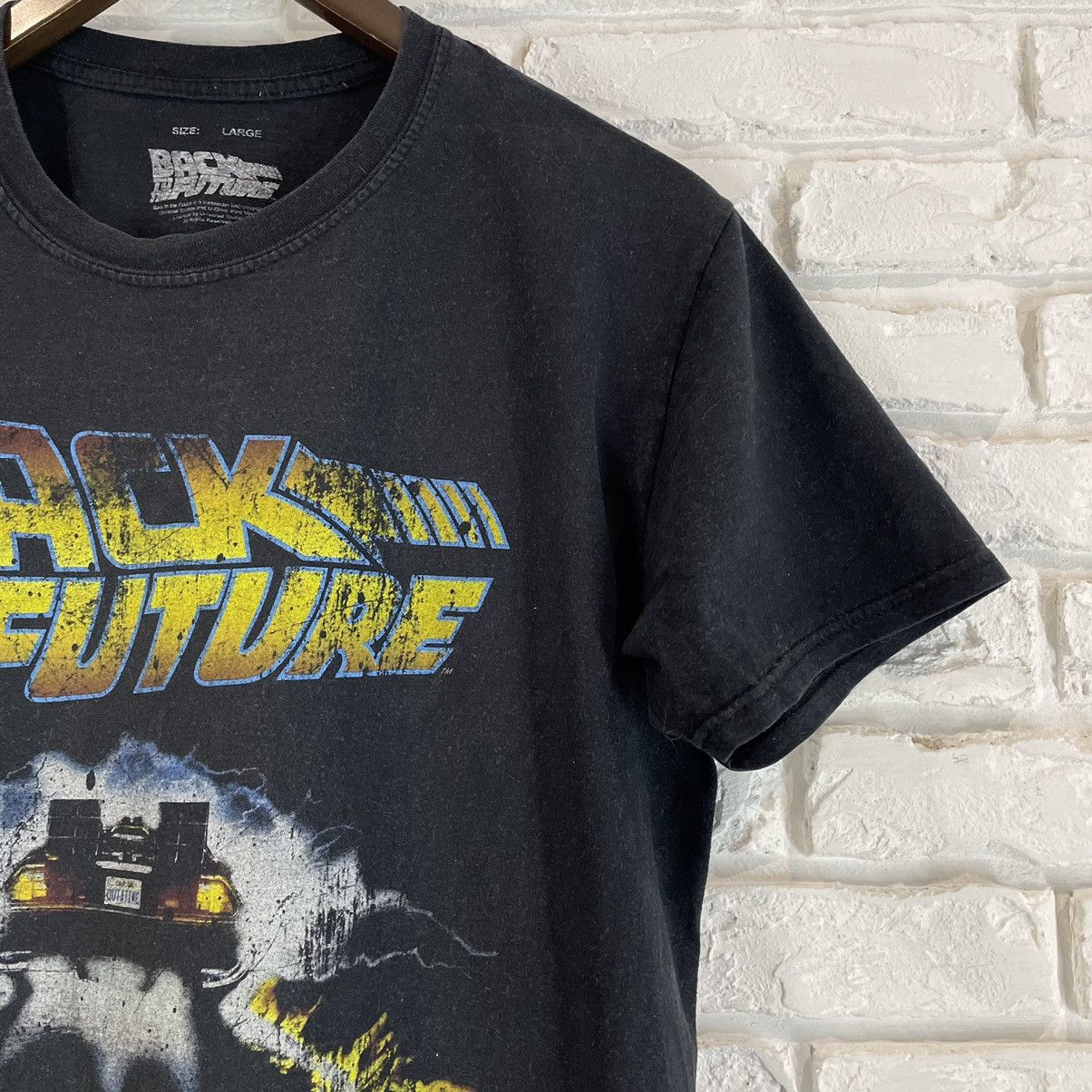 Vintage Vintage Back to the Future Movie Tee Size US M / EU 48-50 / 2 - 6 Thumbnail