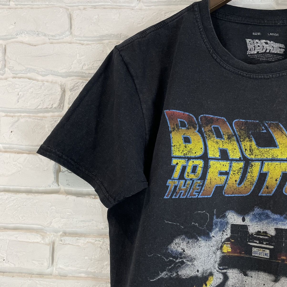 Vintage Vintage Back to the Future Movie Tee Size US M / EU 48-50 / 2 - 5 Thumbnail