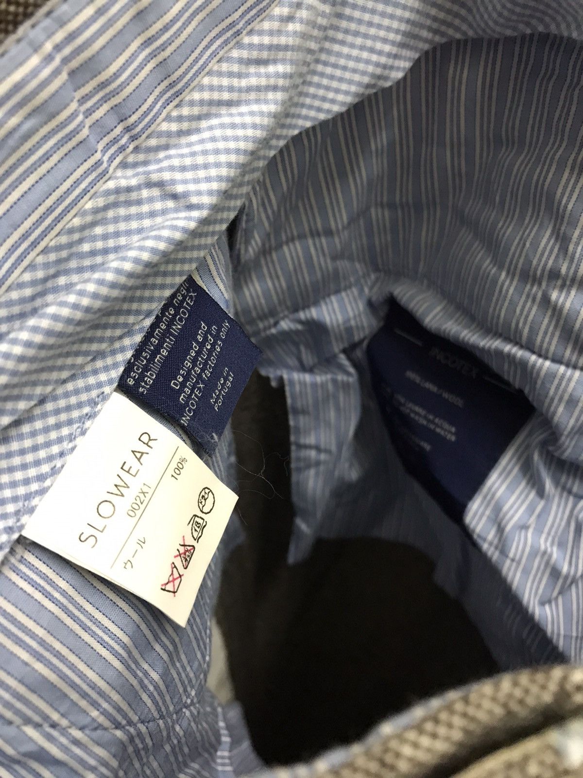 Incotex Incotex Wool Trousers – Size 44 – Made in Portugal Size US 28 / EU 44 - 3 Thumbnail