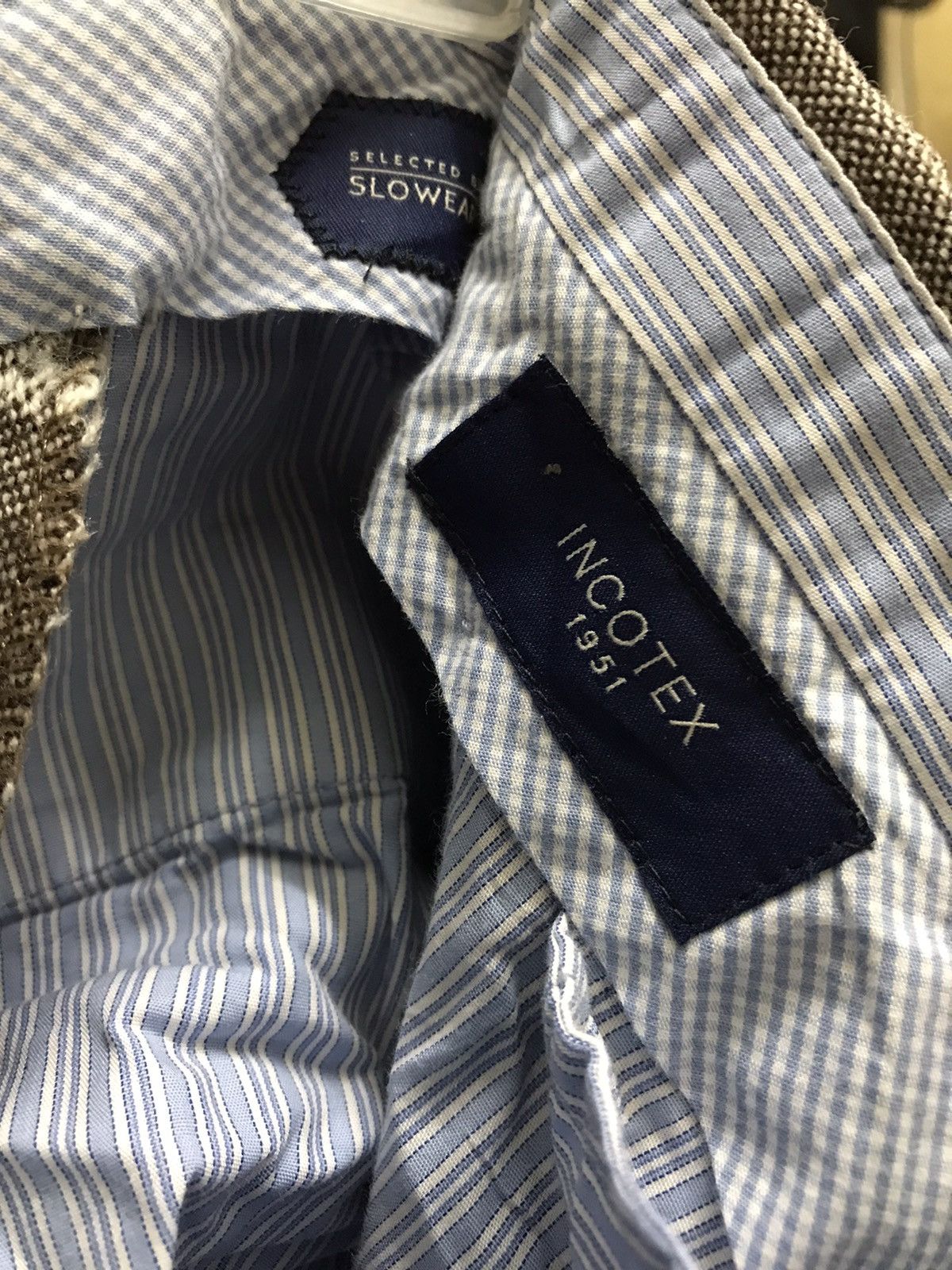 Incotex Incotex Wool Trousers – Size 44 – Made in Portugal Size US 28 / EU 44 - 1 Thumbnail