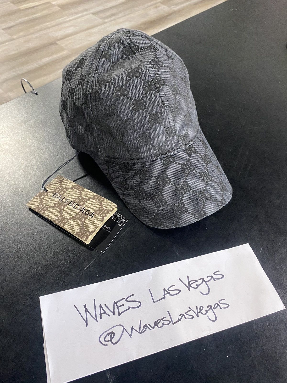 Balenciaga × Gucci Gucci x Balenciaga The Hacker Project Cap | Grailed