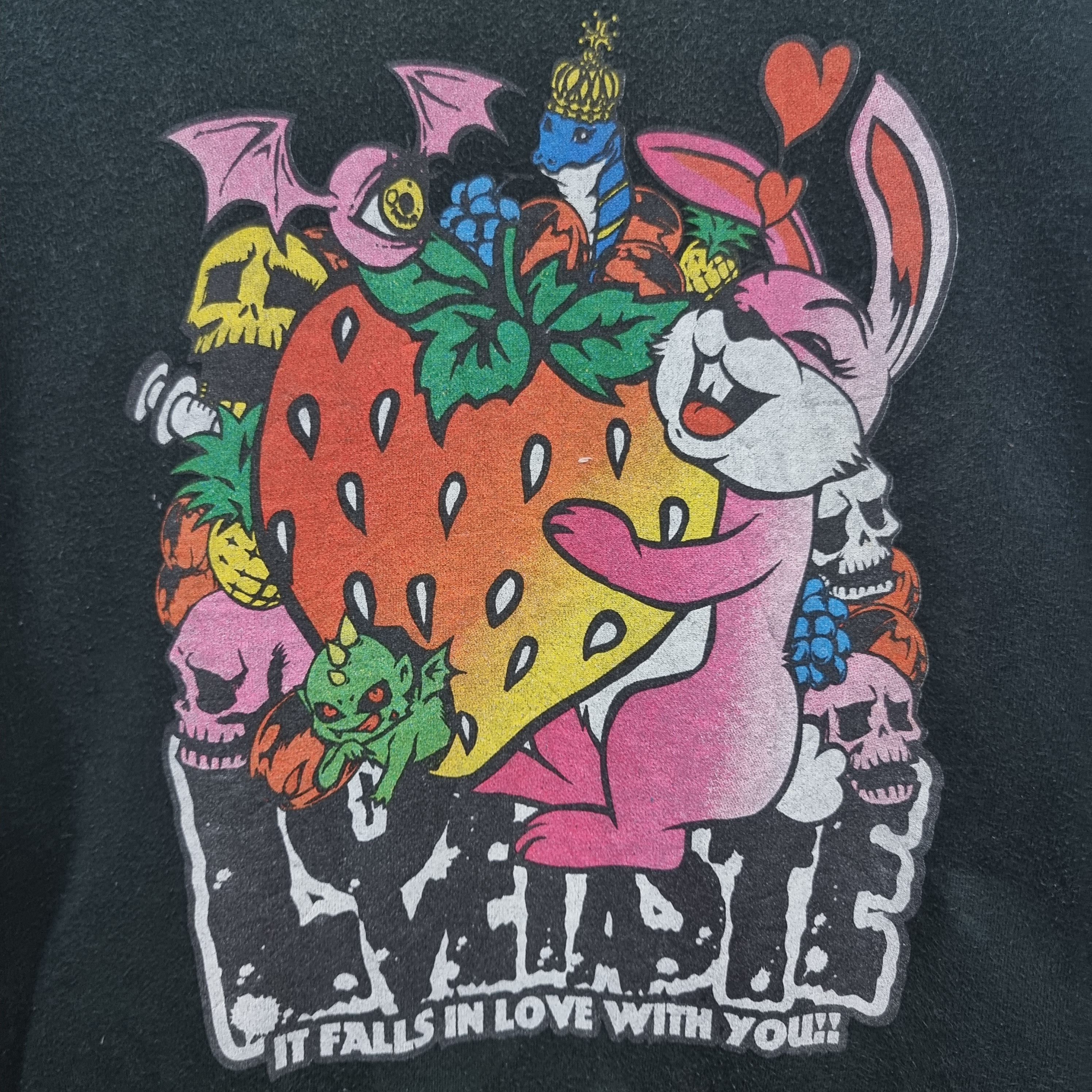 Band Tees Vintage Harajuku Punk Streetwear Japanese archive Size US M / EU 48-50 / 2 - 3 Thumbnail