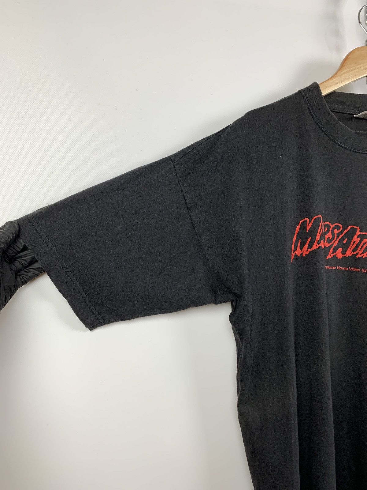 Vintage 1997 Vintage Mars Attacks Movie T-Shirt Size US XL / EU 56 / 4 - 6 Thumbnail