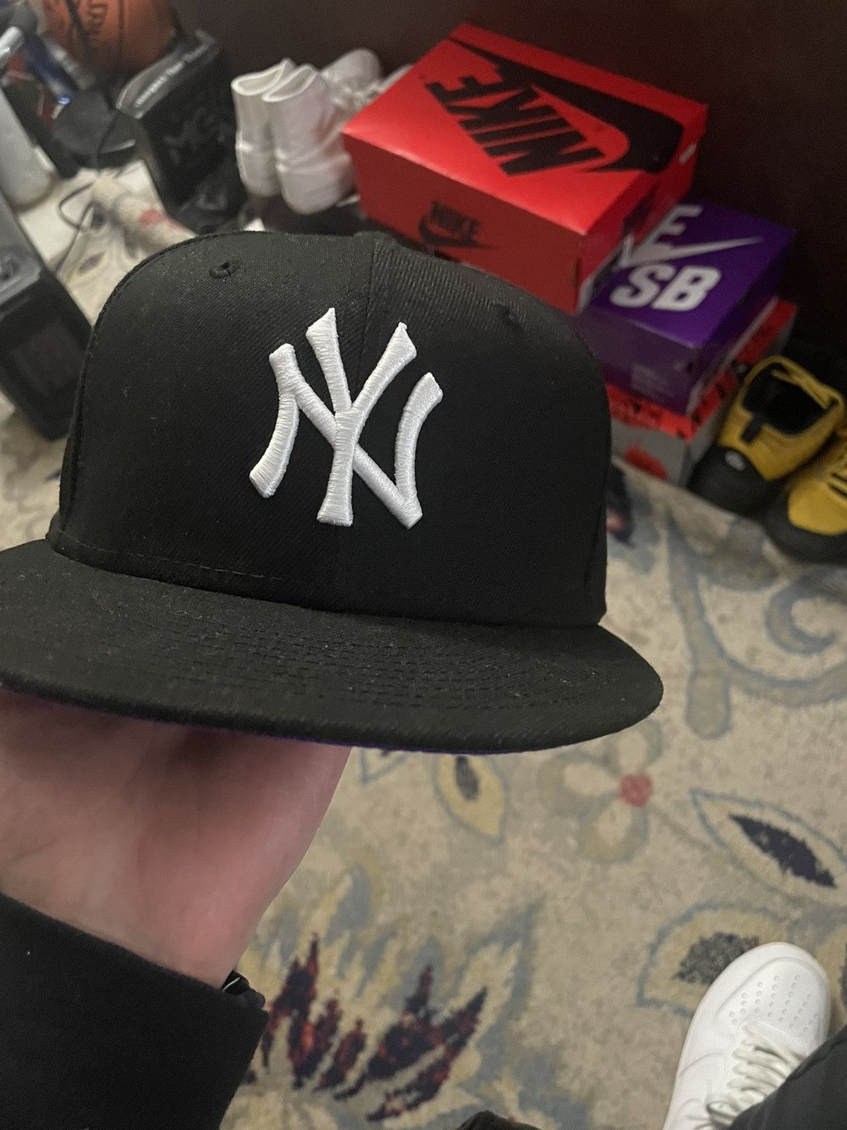 New Era Hat Club Exclusive AUX Pack New Era New York Yankees 7 1/4 Size ONE SIZE - 5 Thumbnail