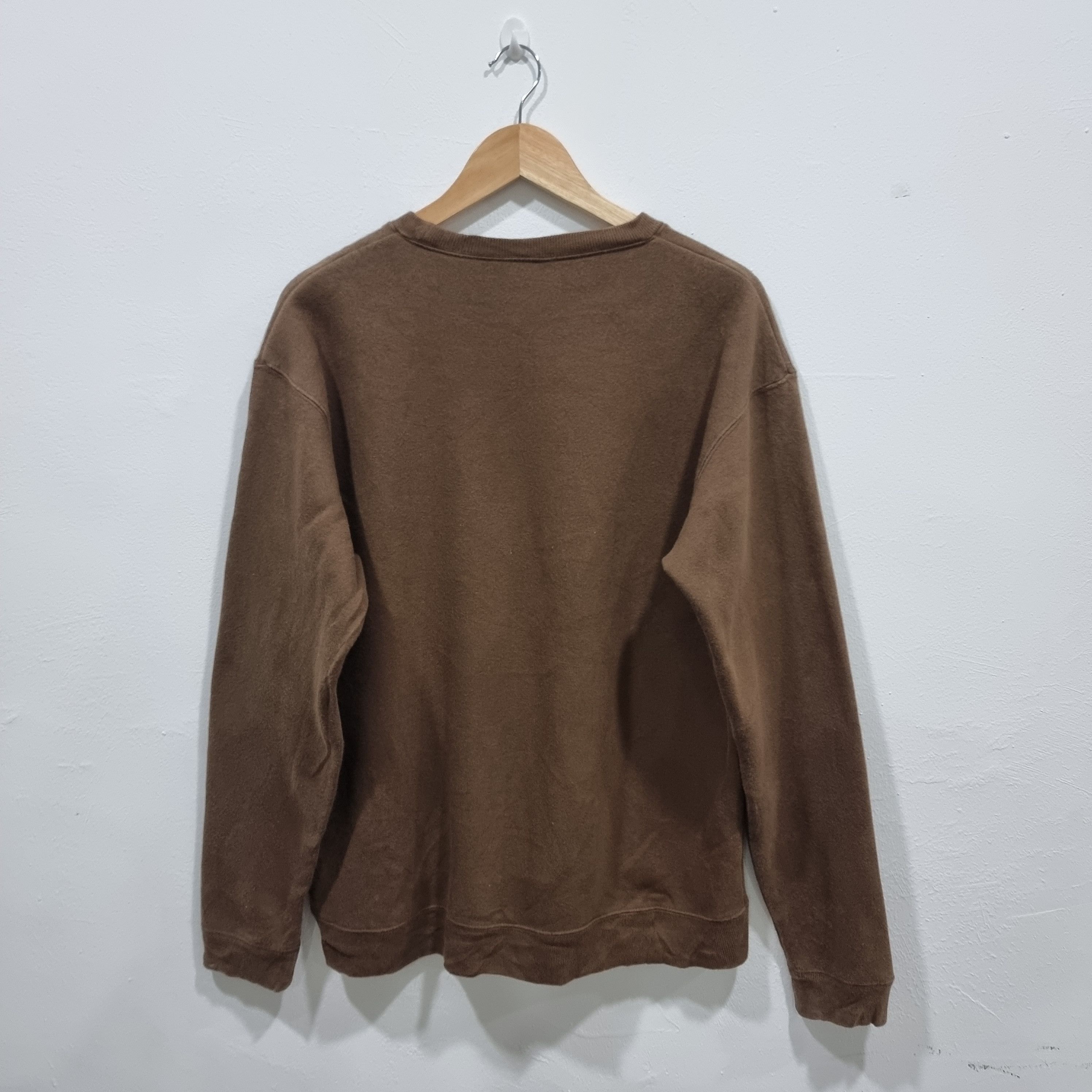 Vintage × agnes b. Vintage agnes brown sweatshirt Size US L / EU 52-54 / 3 - 2 Thumbnail