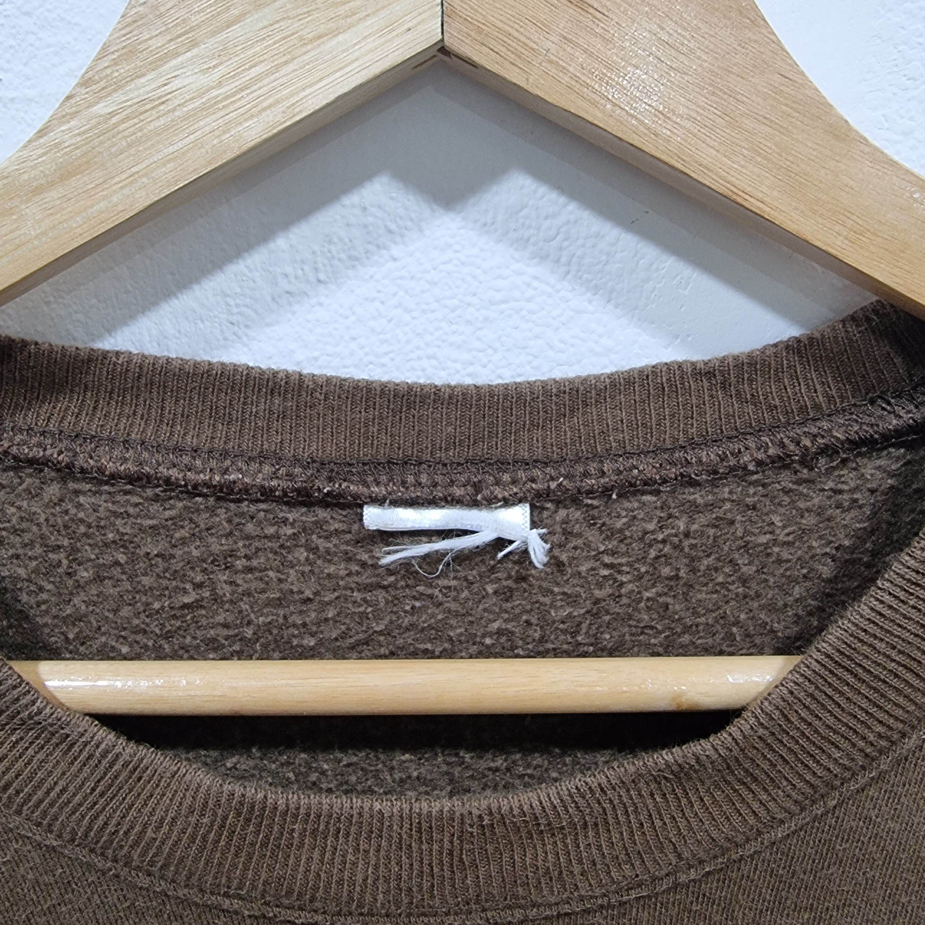 Vintage × agnes b. Vintage agnes brown sweatshirt Size US L / EU 52-54 / 3 - 3 Thumbnail