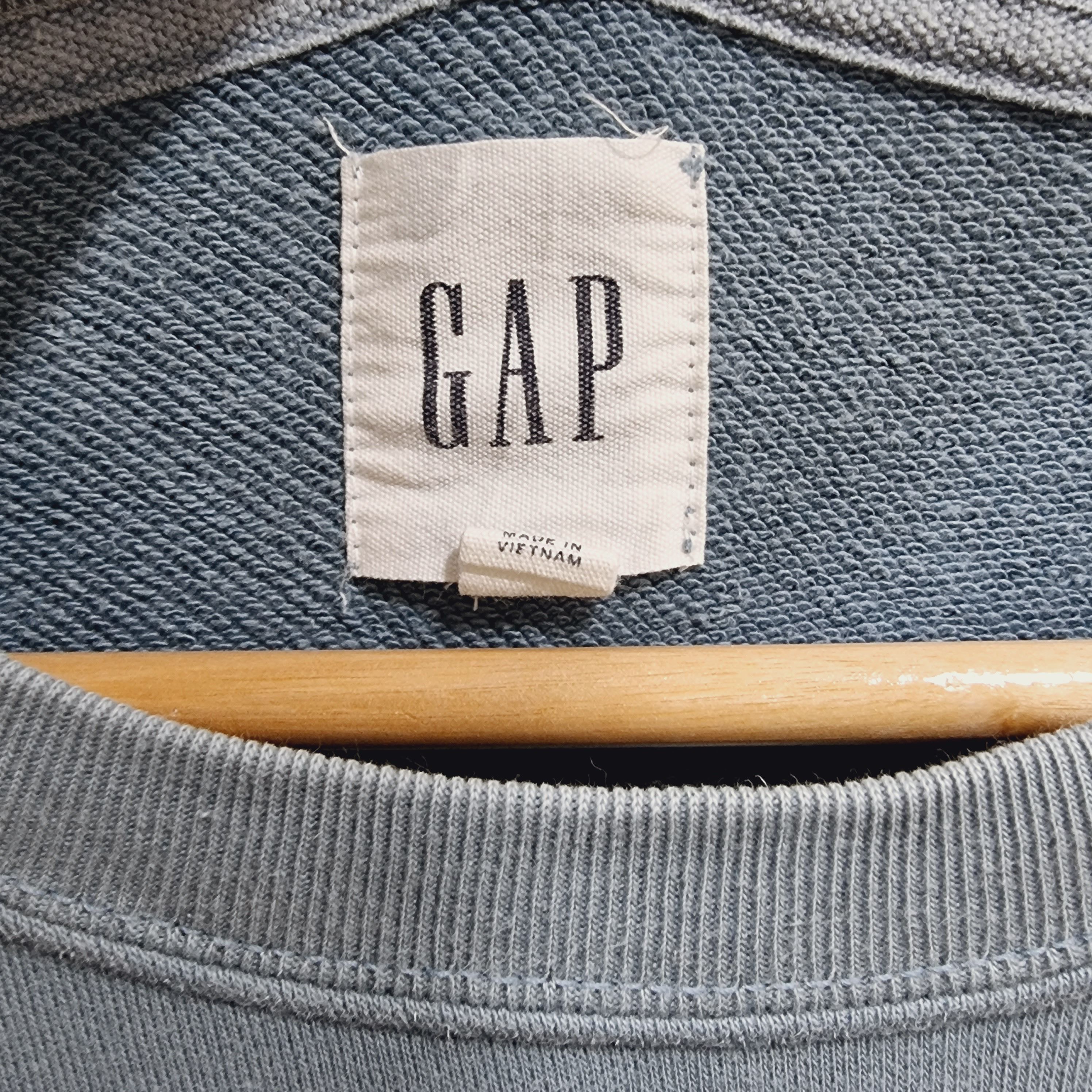 Gap × Vintage Gap SFCA worldwide natural faded surf style y2k brand style Size US L / EU 52-54 / 3 - 3 Thumbnail