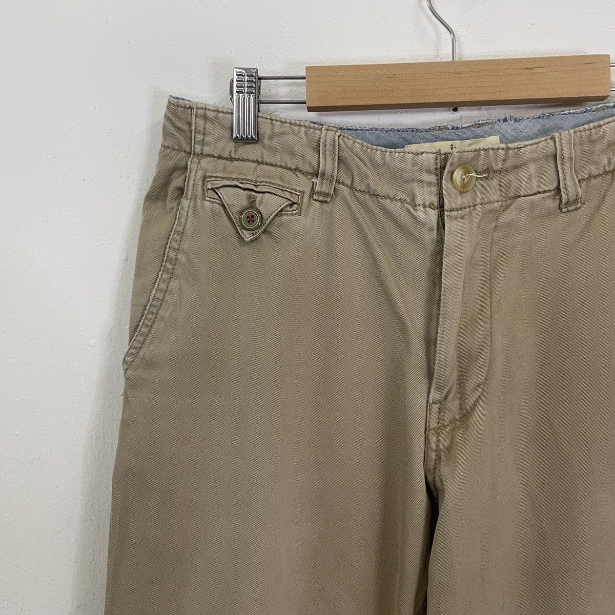 Global Work Vintage Global Work Buckle Pants Size US 32 / EU 48 - 8 Thumbnail