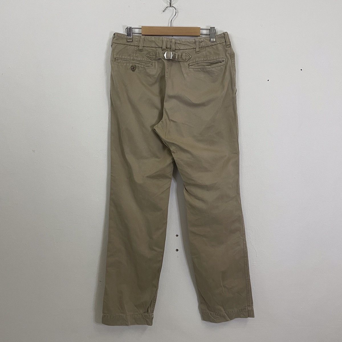 Global Work Vintage Global Work Buckle Pants Size US 32 / EU 48 - 1 Thumbnail