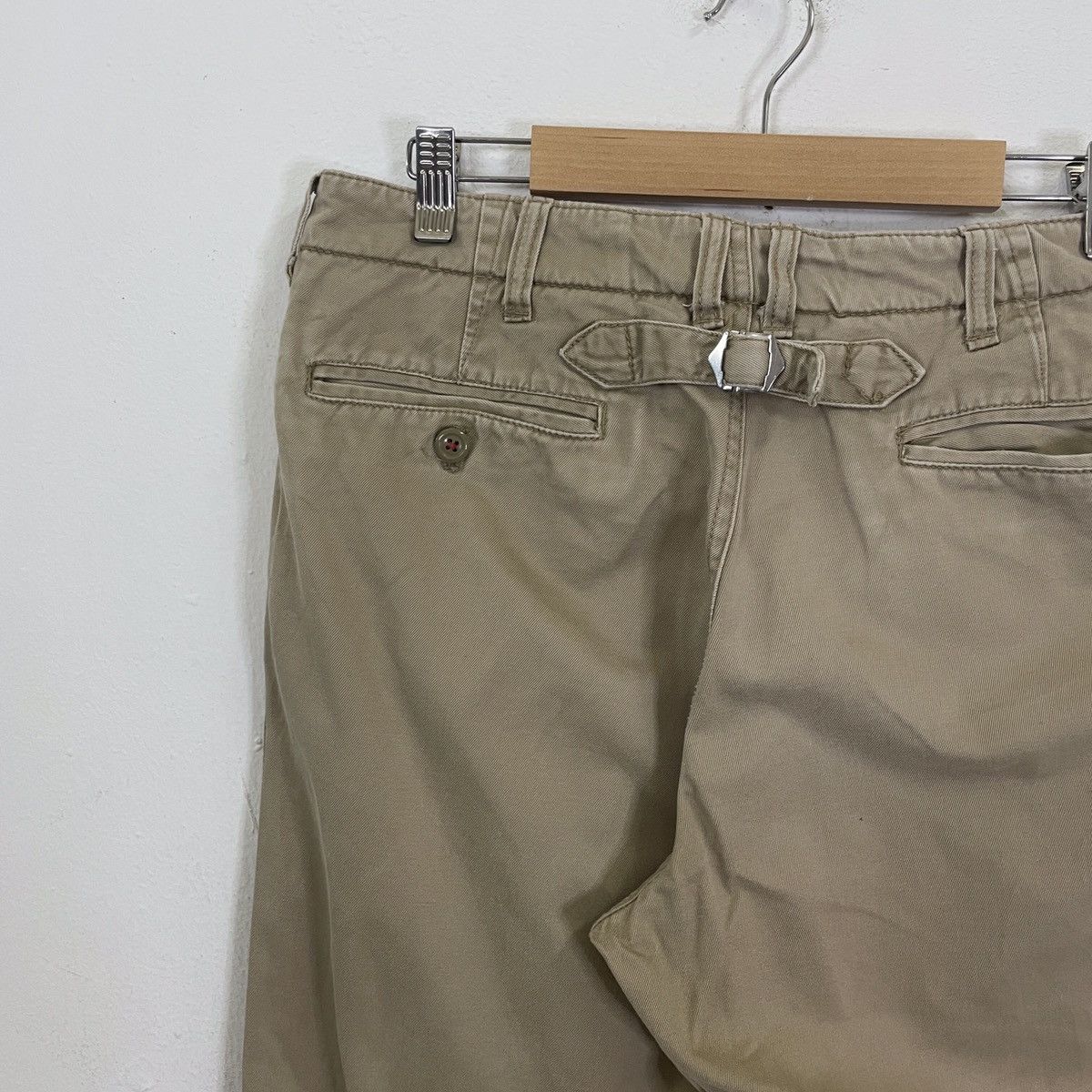 Global Work Vintage Global Work Buckle Pants Size US 32 / EU 48 - 3 Thumbnail