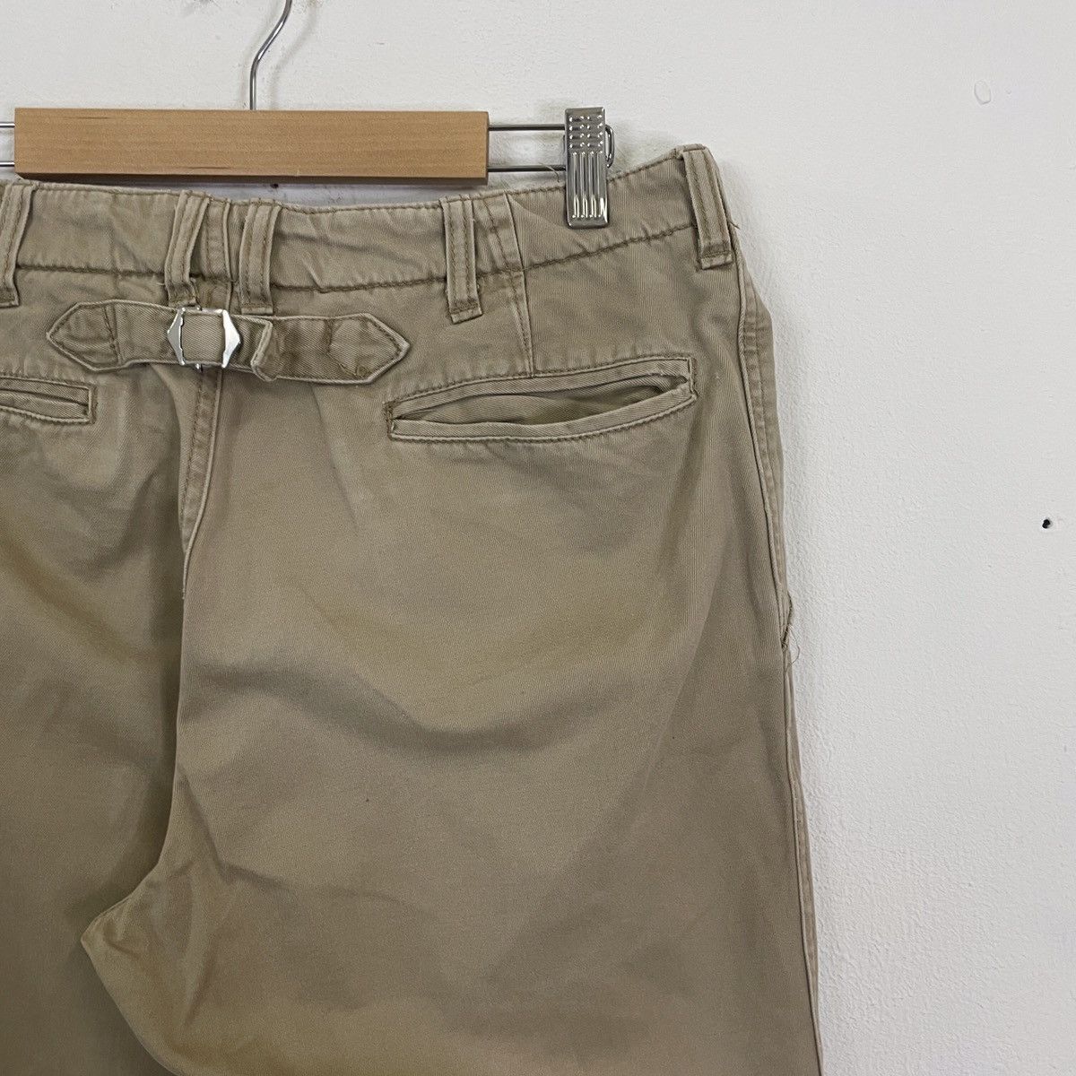 Global Work Vintage Global Work Buckle Pants Size US 32 / EU 48 - 2 Thumbnail