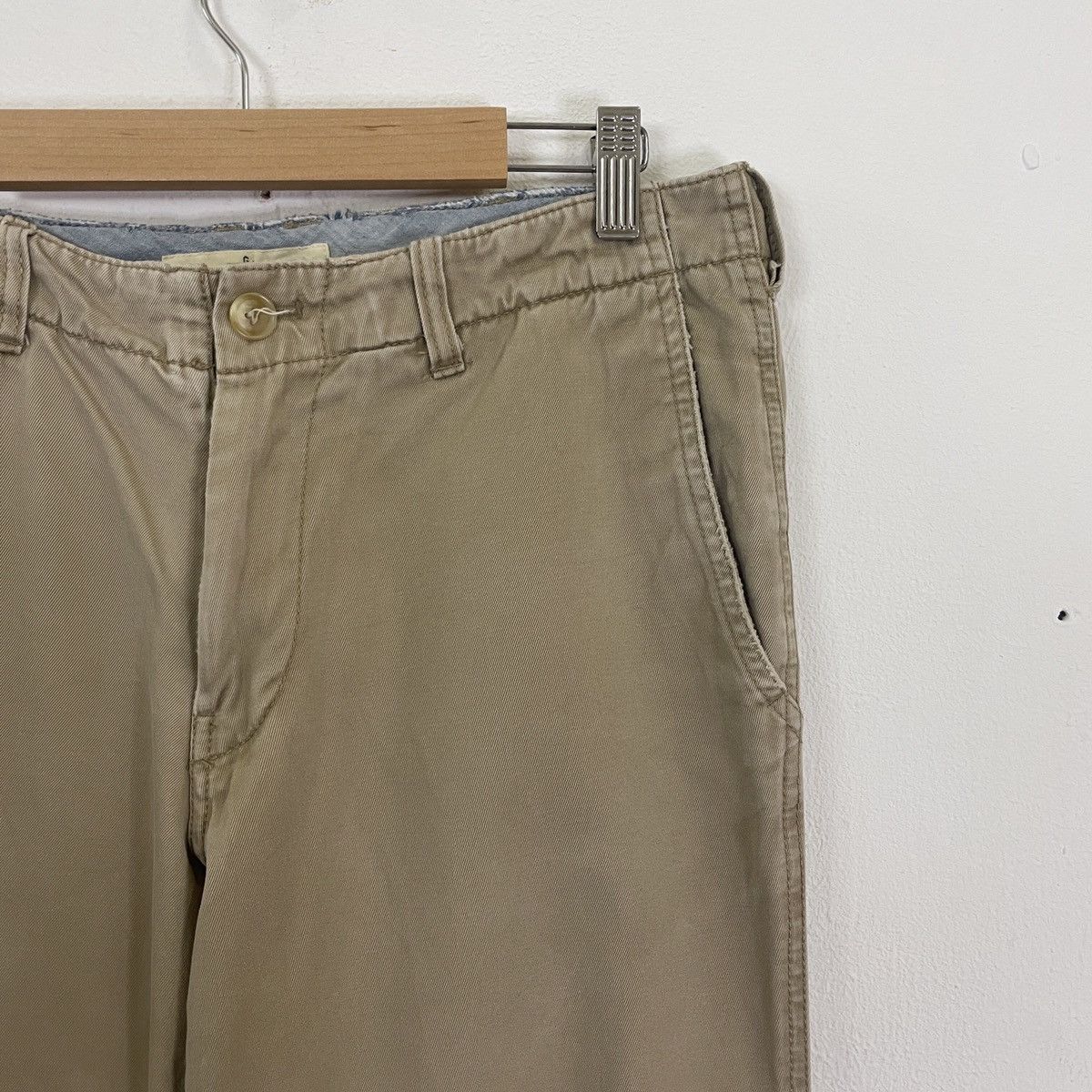 Global Work Vintage Global Work Buckle Pants Size US 32 / EU 48 - 7 Thumbnail
