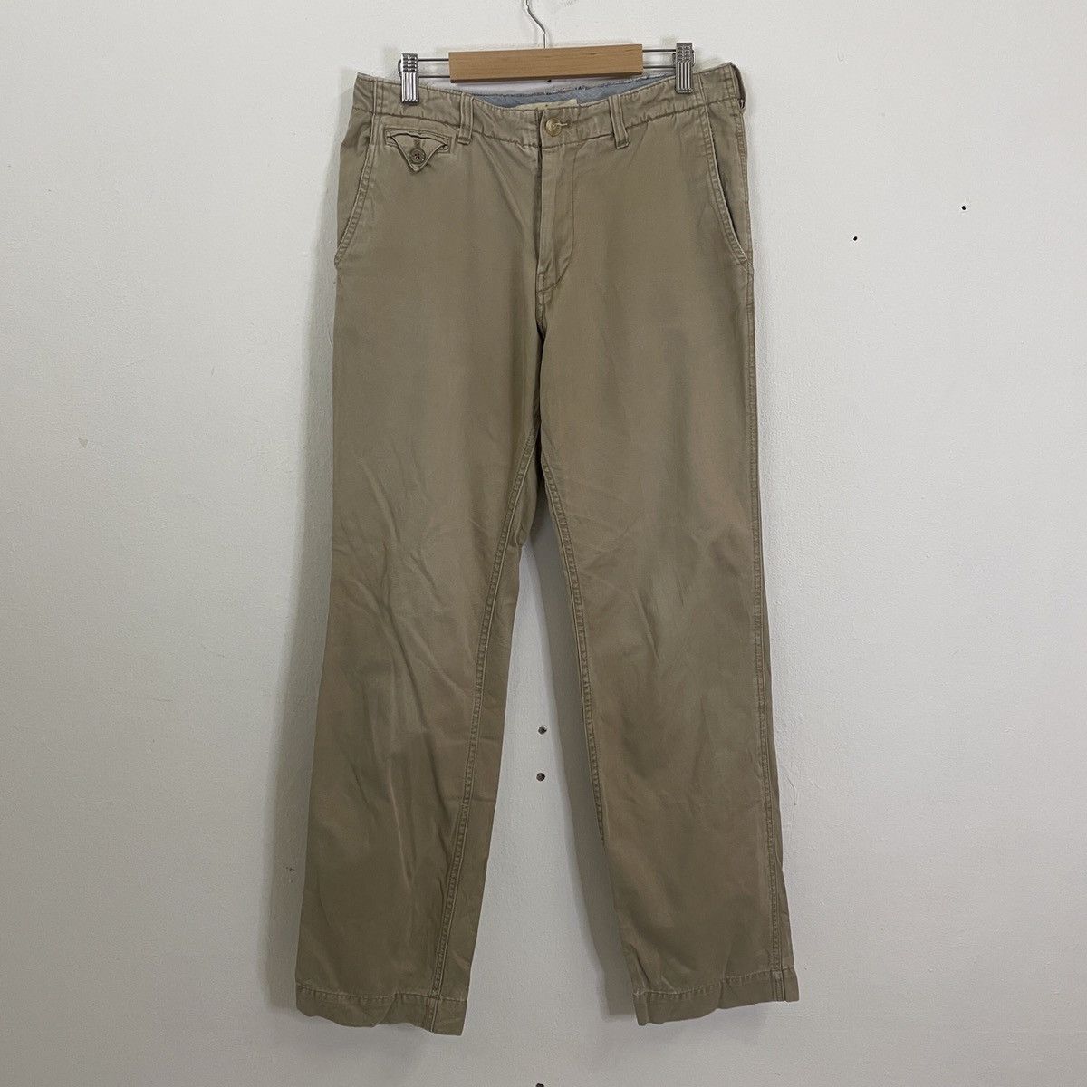 Global Work Vintage Global Work Buckle Pants Size US 32 / EU 48 - 6 Thumbnail