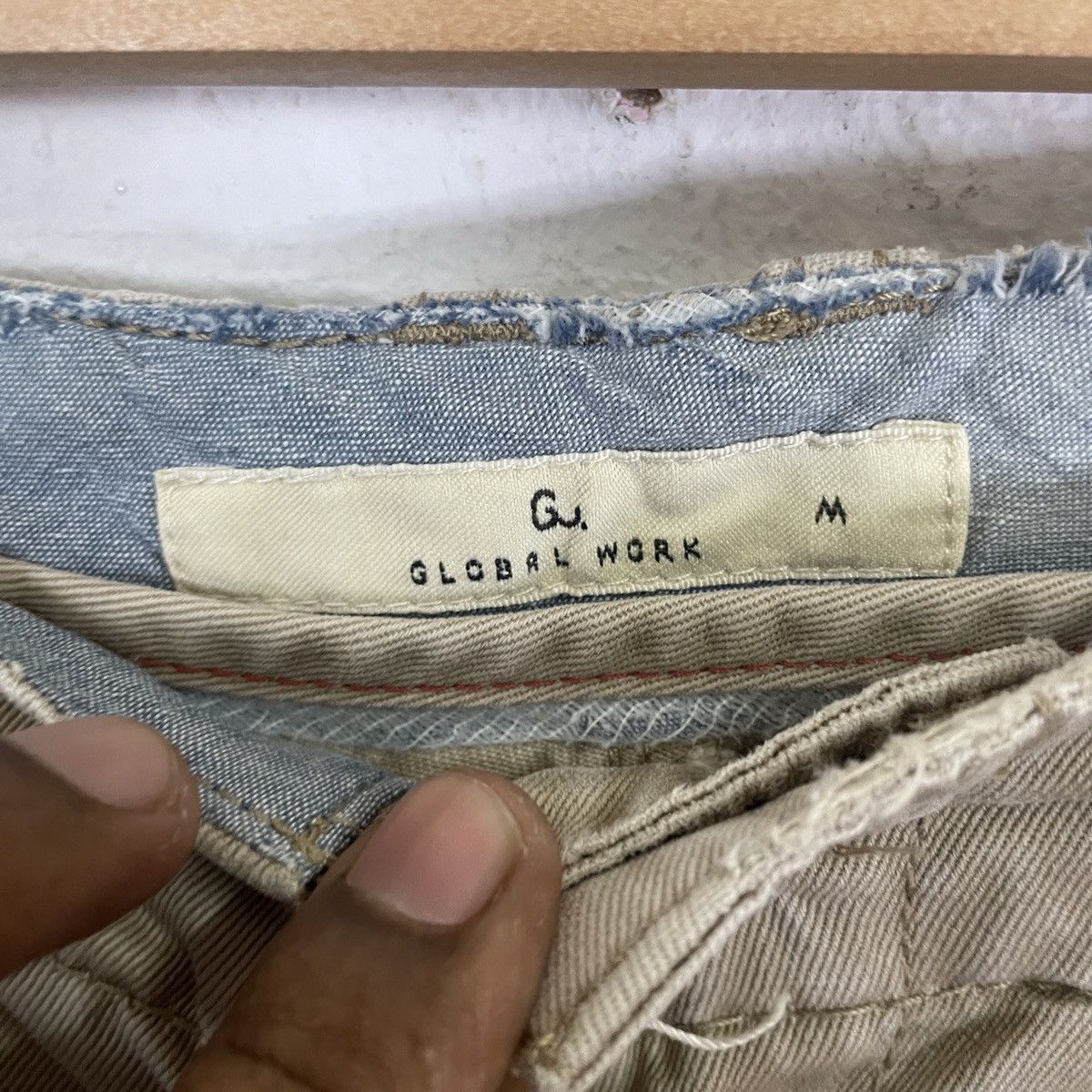 Global Work Vintage Global Work Buckle Pants Size US 32 / EU 48 - 5 Thumbnail