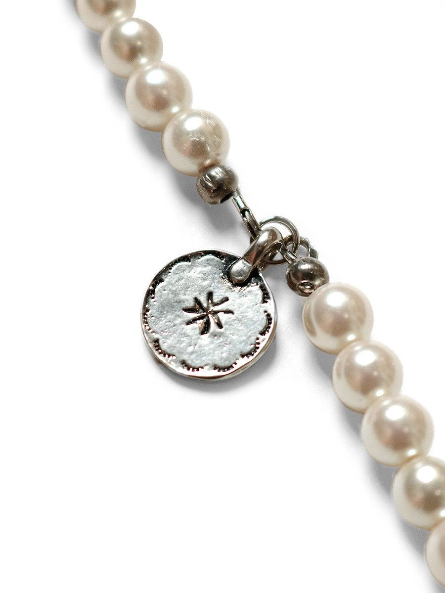 Kapital × Kapital Kountry Kapital Pearl x Deer Skin Chippewa Necklace Size ONE SIZE - 3 Thumbnail