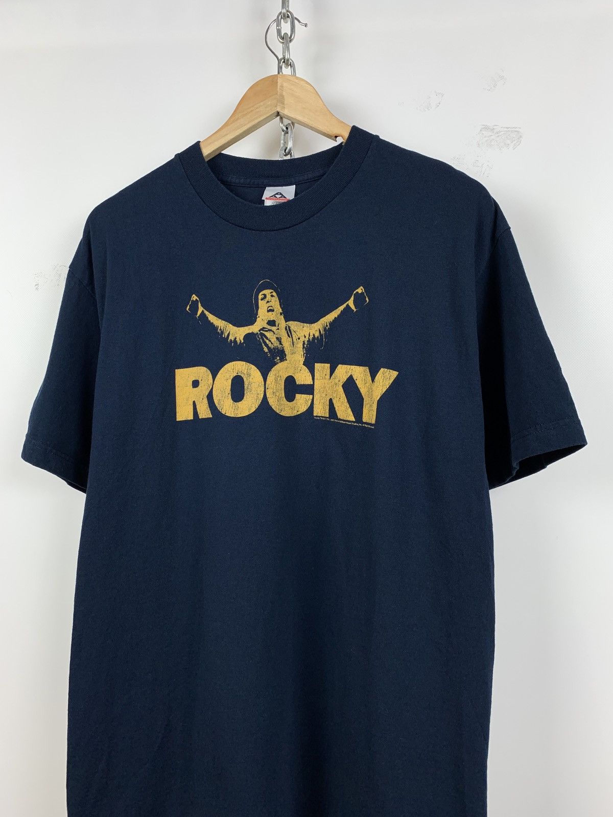 Vintage Vintage Rocky Balboa Promo Movie T-Shirt Size US L / EU 52-54 / 3 - 1 Thumbnail