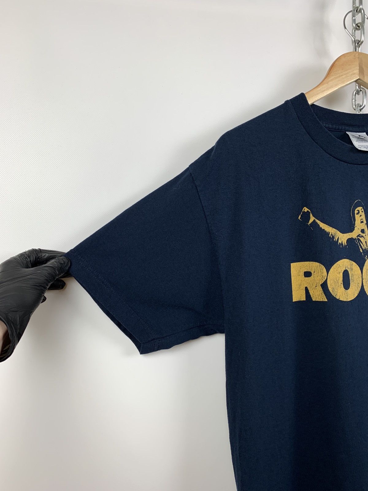 Vintage Vintage Rocky Balboa Promo Movie T-Shirt Size US L / EU 52-54 / 3 - 6 Thumbnail