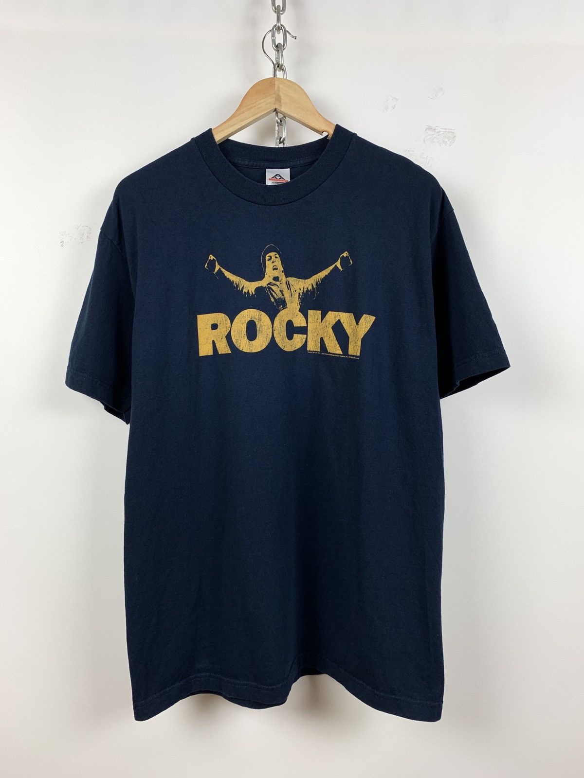 Vintage Vintage Rocky Balboa Promo Movie T-Shirt Size US L / EU 52-54 / 3 - 2 Thumbnail