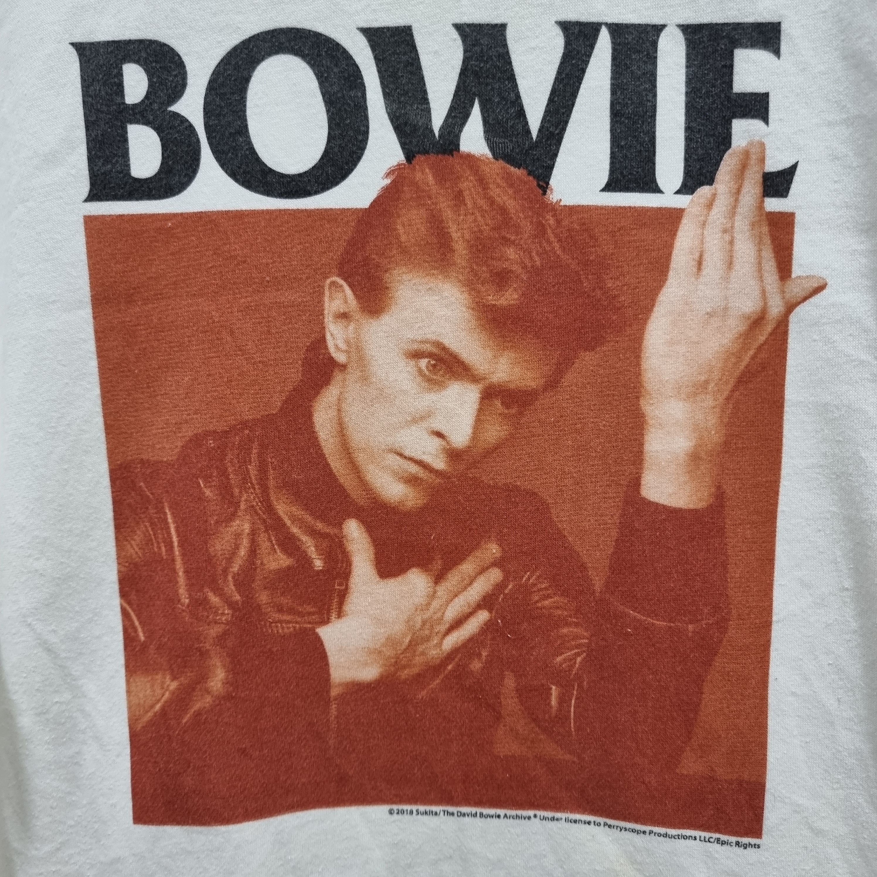 Band Tees David bowie sweatshirt Size US M / EU 48-50 / 2 - 3 Thumbnail