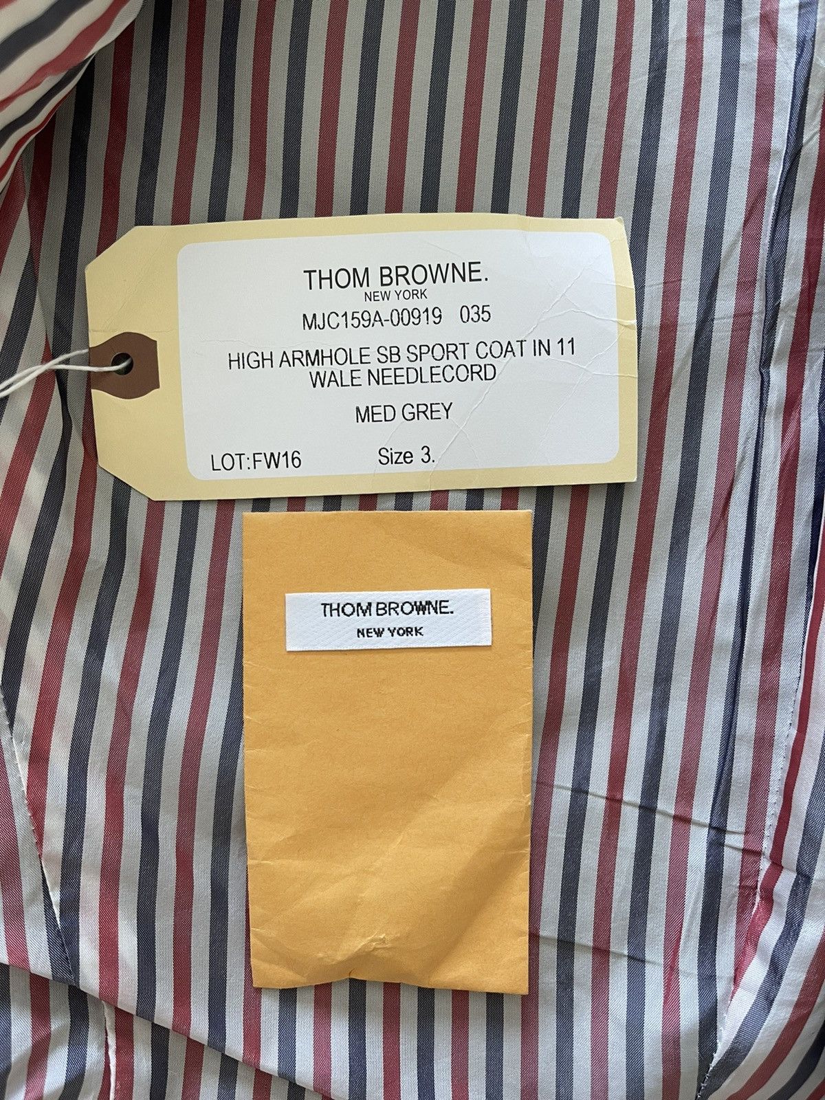 Thom Browne Thom Browne blazer Size 38R - 3 Thumbnail