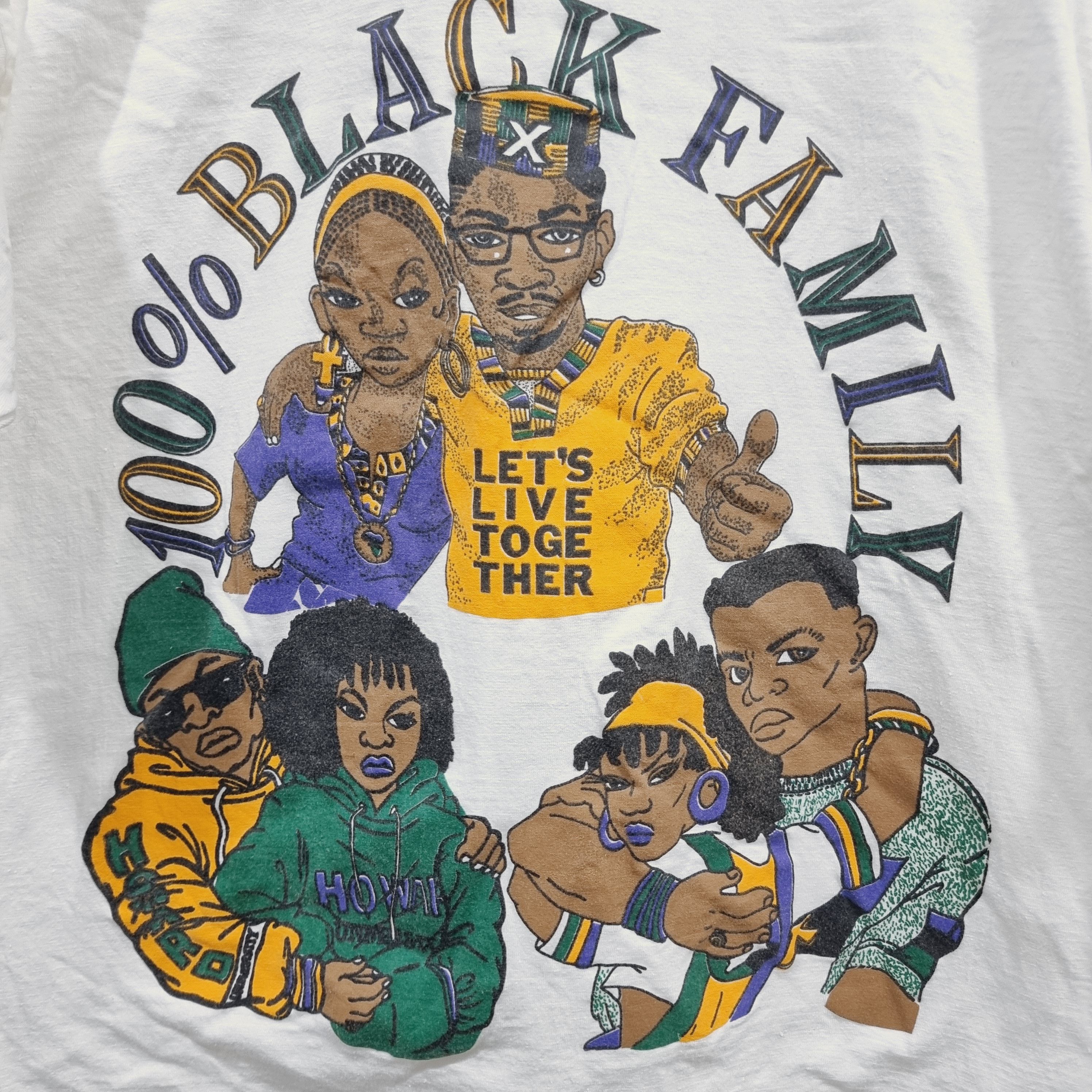 Nigo × Rap Tees × Vintage Vintage chile black family Size US L / EU 52-54 / 3 - 2 Thumbnail
