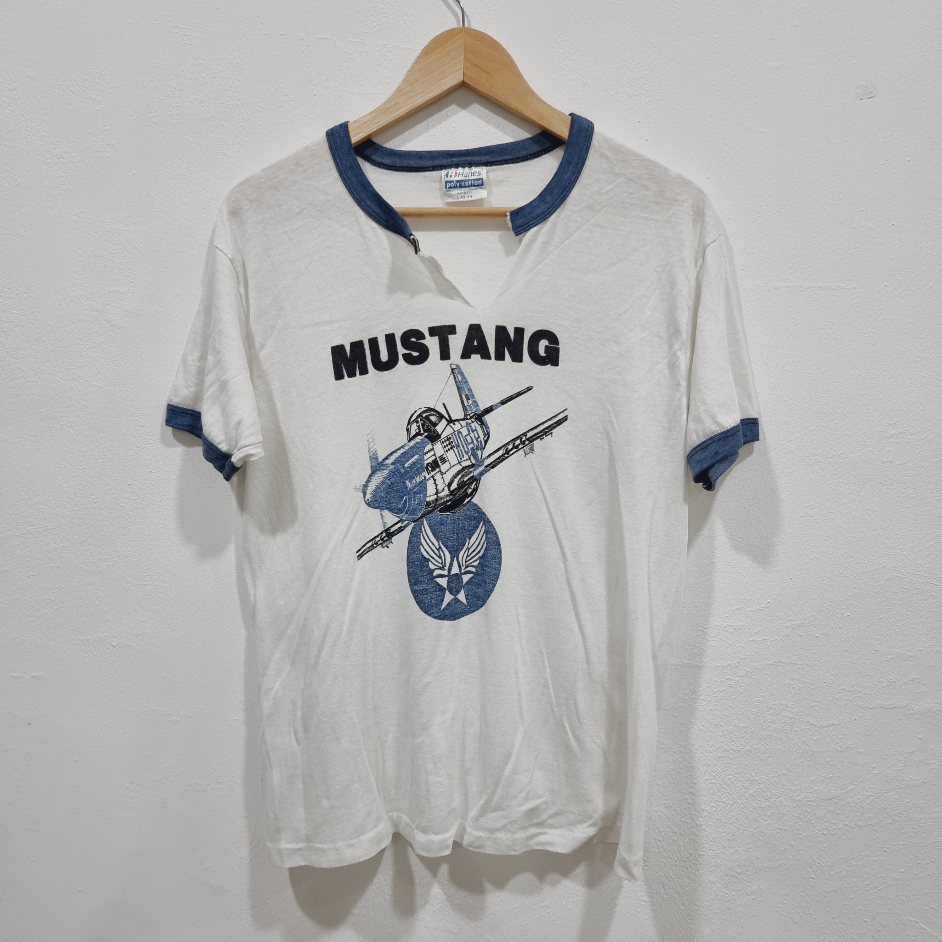 Mustang × Vintage Vintage ringer cut off Size US M / EU 48-50 / 2 - 1 Thumbnail