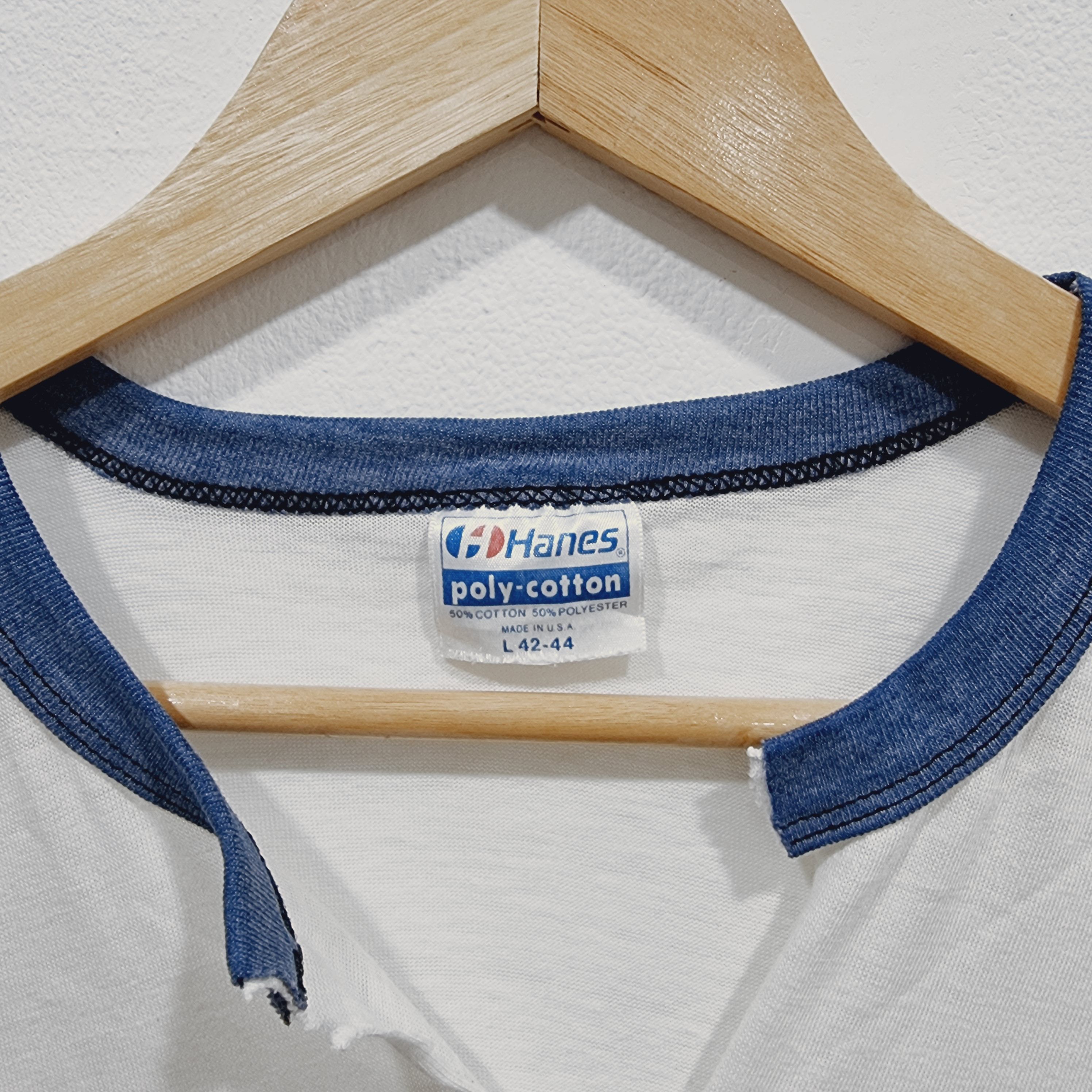 Mustang × Vintage Vintage ringer cut off Size US M / EU 48-50 / 2 - 2 Thumbnail