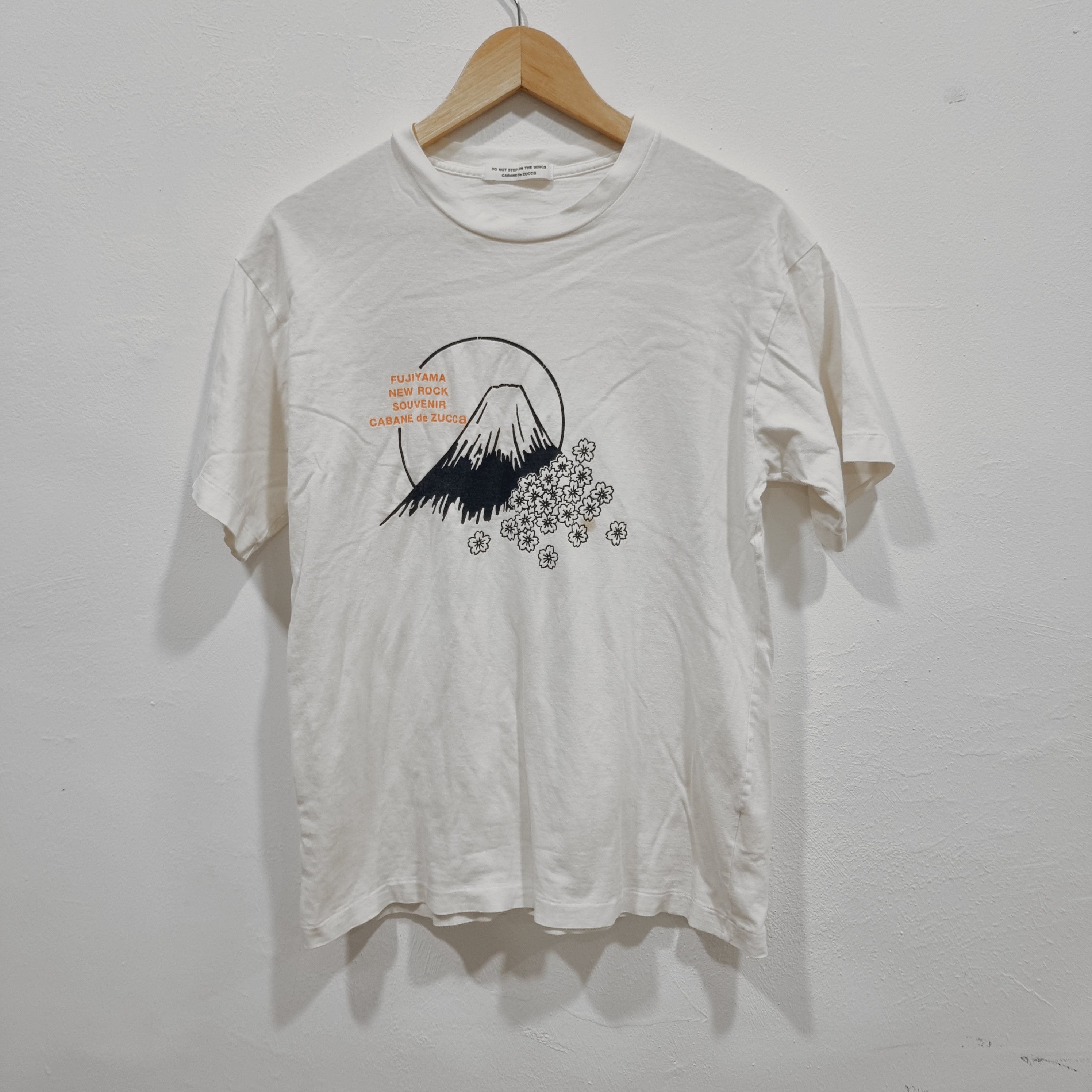 Band Tees × CABANE de ZUCCa Rare zucca fuji mountain tee Size US M / EU 48-50 / 2 - 1 Thumbnail