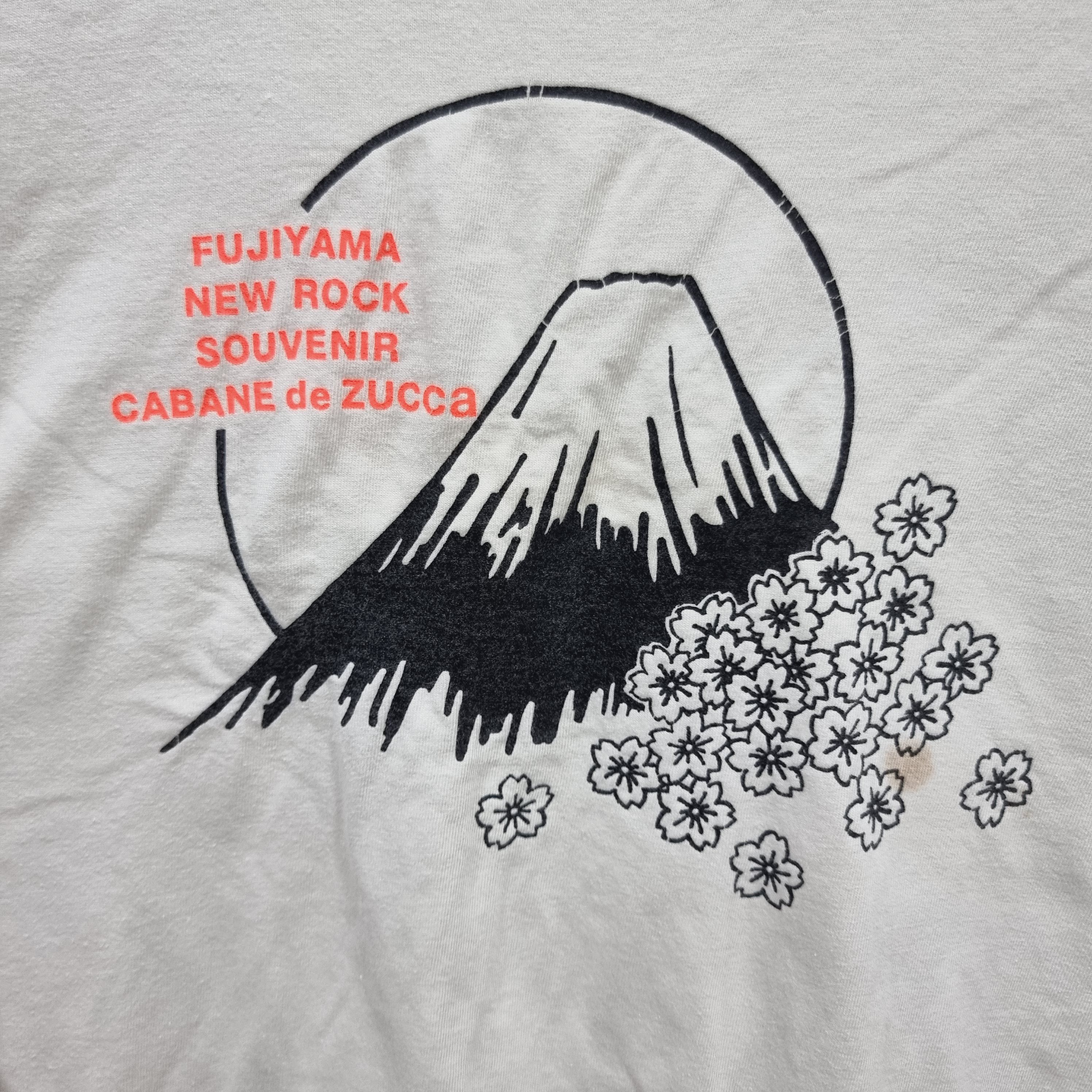Band Tees × CABANE de ZUCCa Rare zucca fuji mountain tee Size US M / EU 48-50 / 2 - 2 Thumbnail
