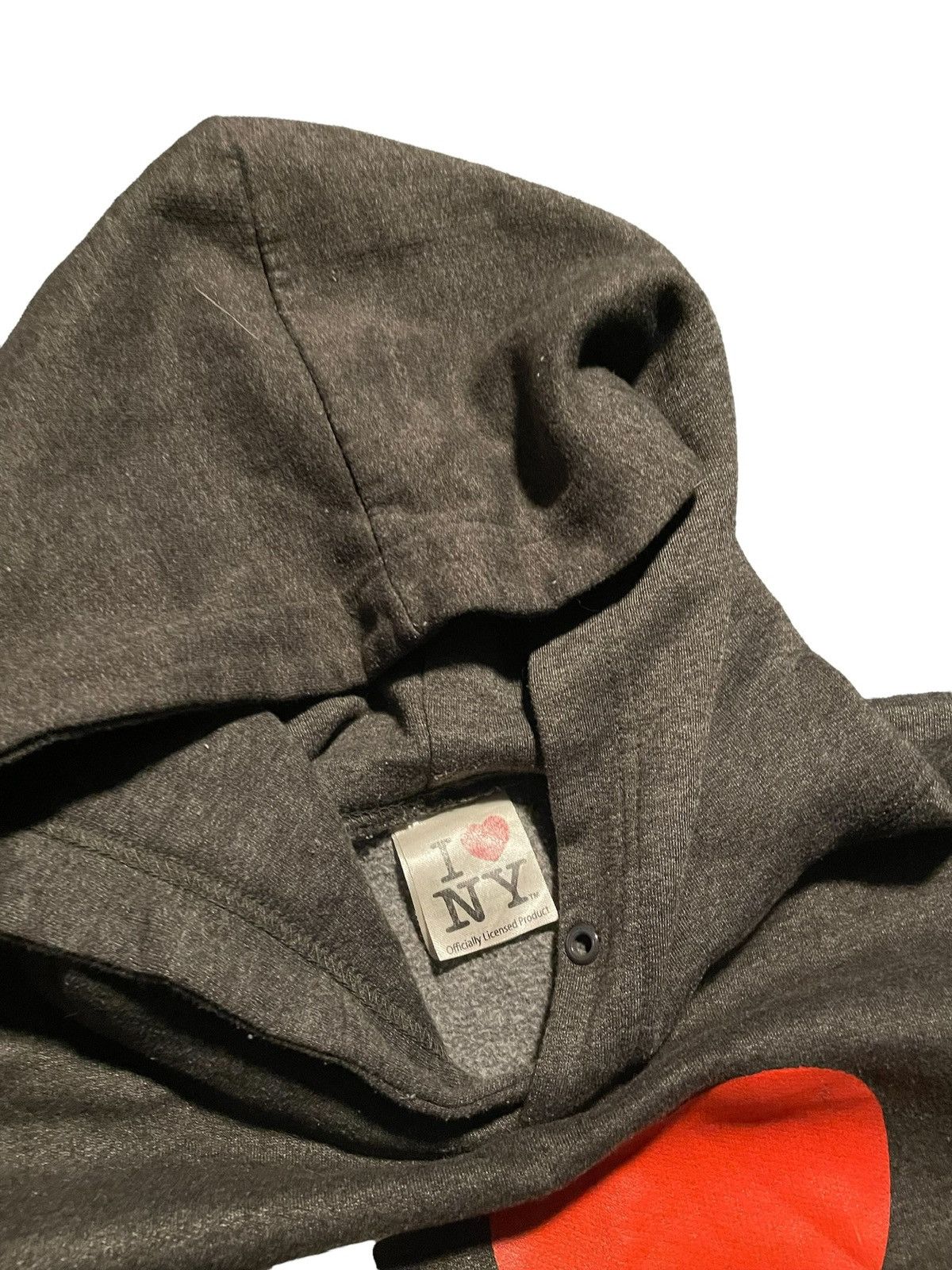 I Love NY I ❤️NY (classic logo) 00s pullover Hoodie Size US XL / EU 56 / 4 - 3 Thumbnail