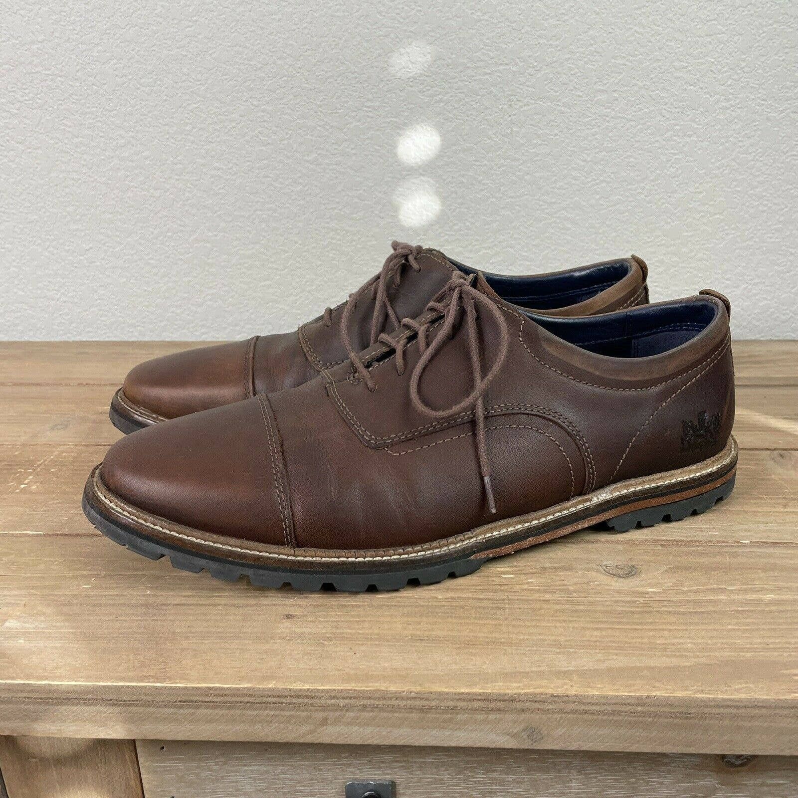 Cole Haan Cole Haan grand 360 oxford brown dress shoes  display picture 2