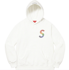 Supreme Swarovski S Logo | Grailed