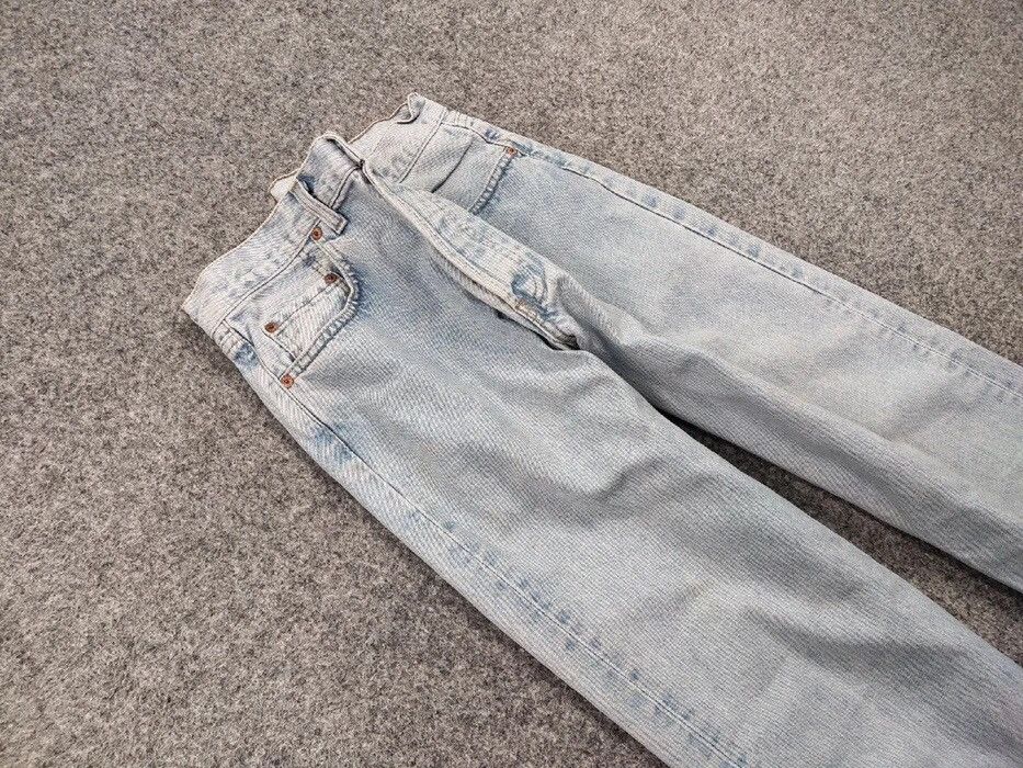 Levi's Vintage levis 518 Jeans USA Perfect Blue Washed Faded Denim Size US 32 / EU 48 - 10 Thumbnail