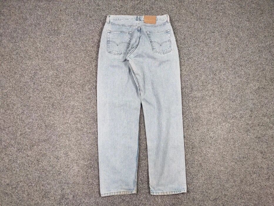 Levi's Vintage levis 518 Jeans USA Perfect Blue Washed Faded Denim Size US 32 / EU 48 - 13 Thumbnail