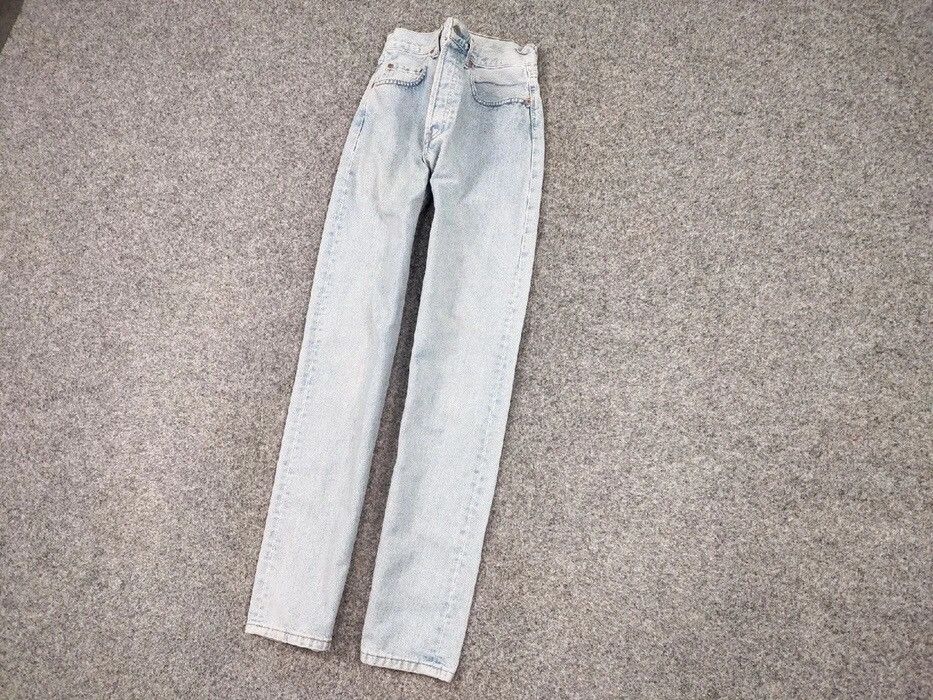 Levi's Vintage levis 518 Jeans USA Perfect Blue Washed Faded Denim Size US 32 / EU 48 - 3 Thumbnail