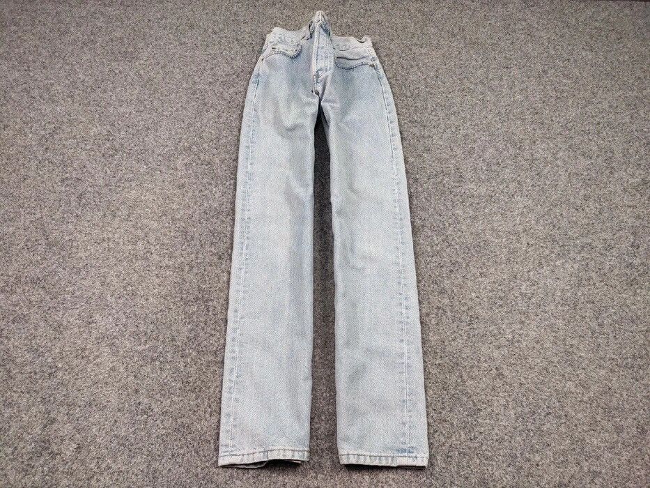 Levi's Vintage levis 518 Jeans USA Perfect Blue Washed Faded Denim Size US 32 / EU 48 - 2 Thumbnail