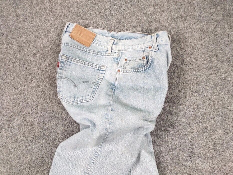 Levi's Vintage levis 518 Jeans USA Perfect Blue Washed Faded Denim Size US 32 / EU 48 - 15 Thumbnail