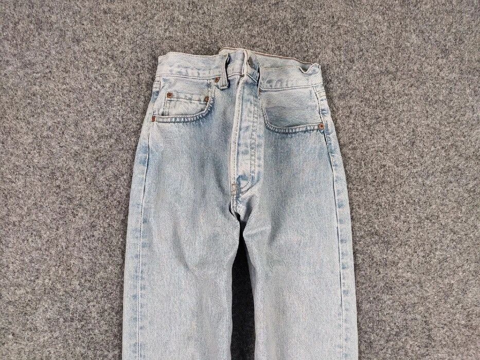 Levi's Vintage levis 518 Jeans USA Perfect Blue Washed Faded Denim Size US 32 / EU 48 - 6 Thumbnail