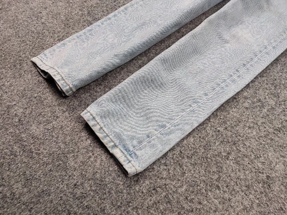Levi's Vintage levis 518 Jeans USA Perfect Blue Washed Faded Denim Size US 32 / EU 48 - 5 Thumbnail
