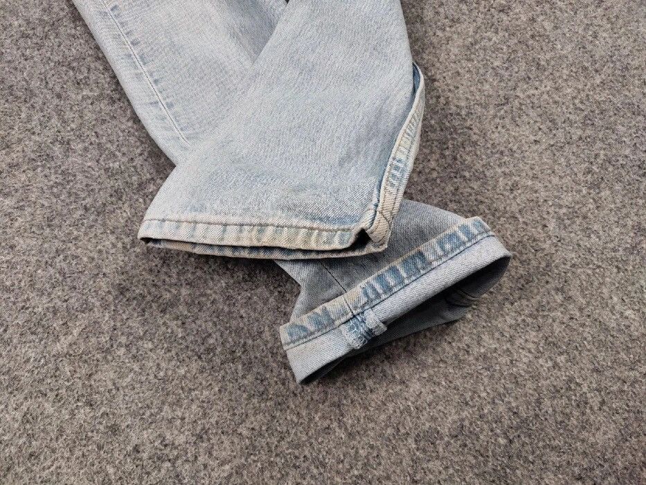 Levi's Vintage levis 518 Jeans USA Perfect Blue Washed Faded Denim Size US 32 / EU 48 - 9 Thumbnail