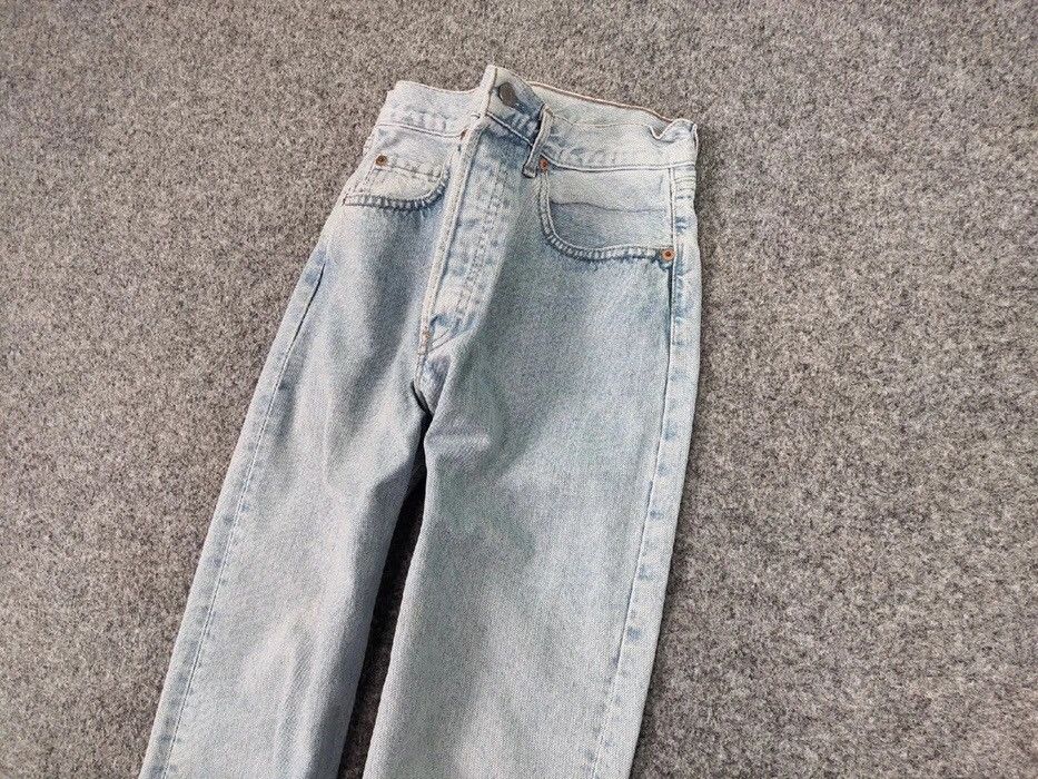 Levi's Vintage levis 518 Jeans USA Perfect Blue Washed Faded Denim Size US 32 / EU 48 - 4 Thumbnail
