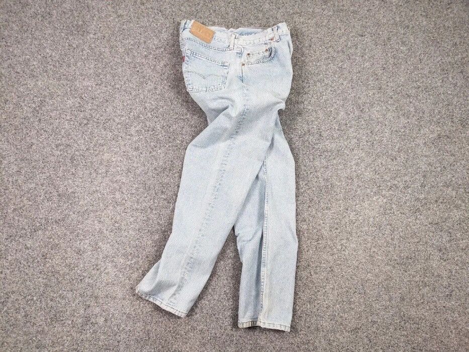 Levi's Vintage levis 518 Jeans USA Perfect Blue Washed Faded Denim Size US 32 / EU 48 - 14 Thumbnail
