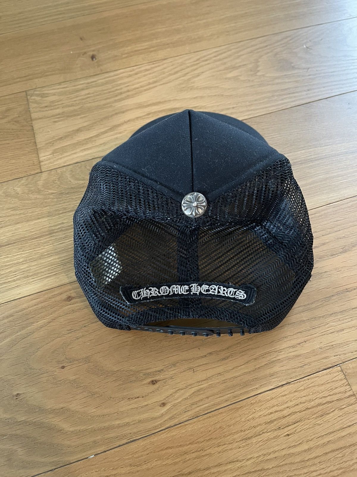 Chrome Hearts Chrome Hearts Matty Boy Chomper Trucker Hat Size ONE SIZE - 2 Thumbnail