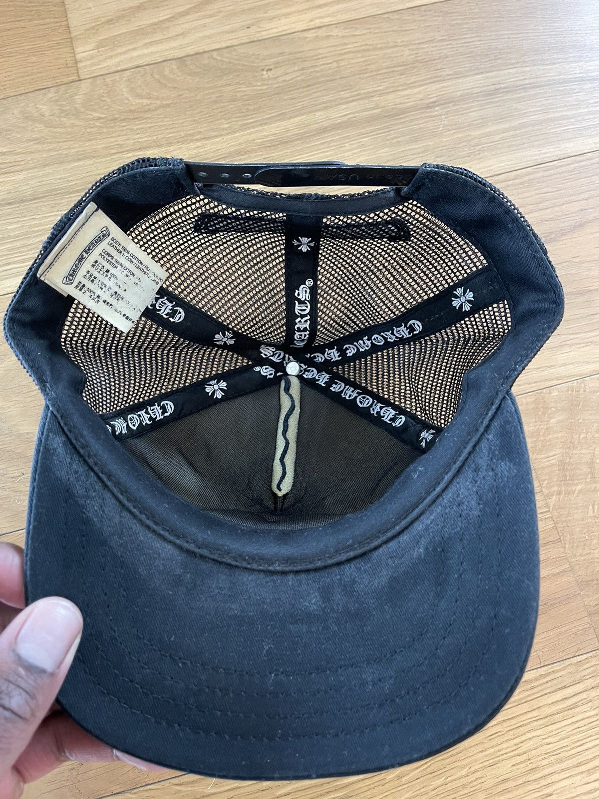 Chrome Hearts Chrome Hearts Matty Boy Chomper Trucker Hat Size ONE SIZE - 3 Thumbnail