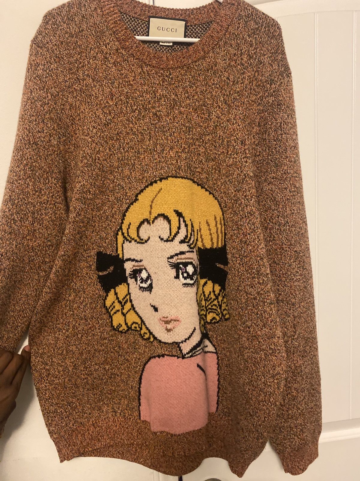 Gucci anime sweater on sale