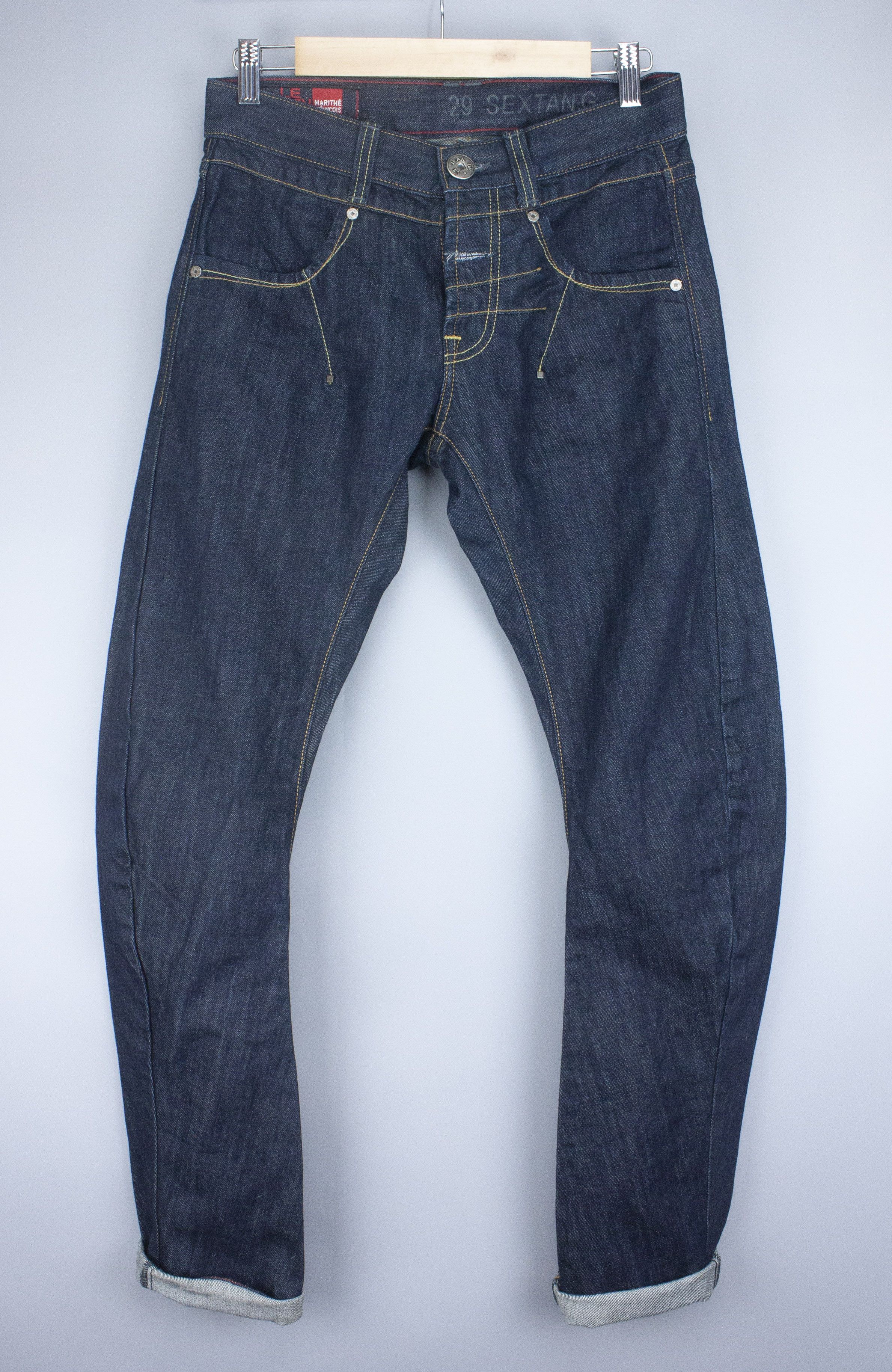 Tapered girbaud retailer jeans