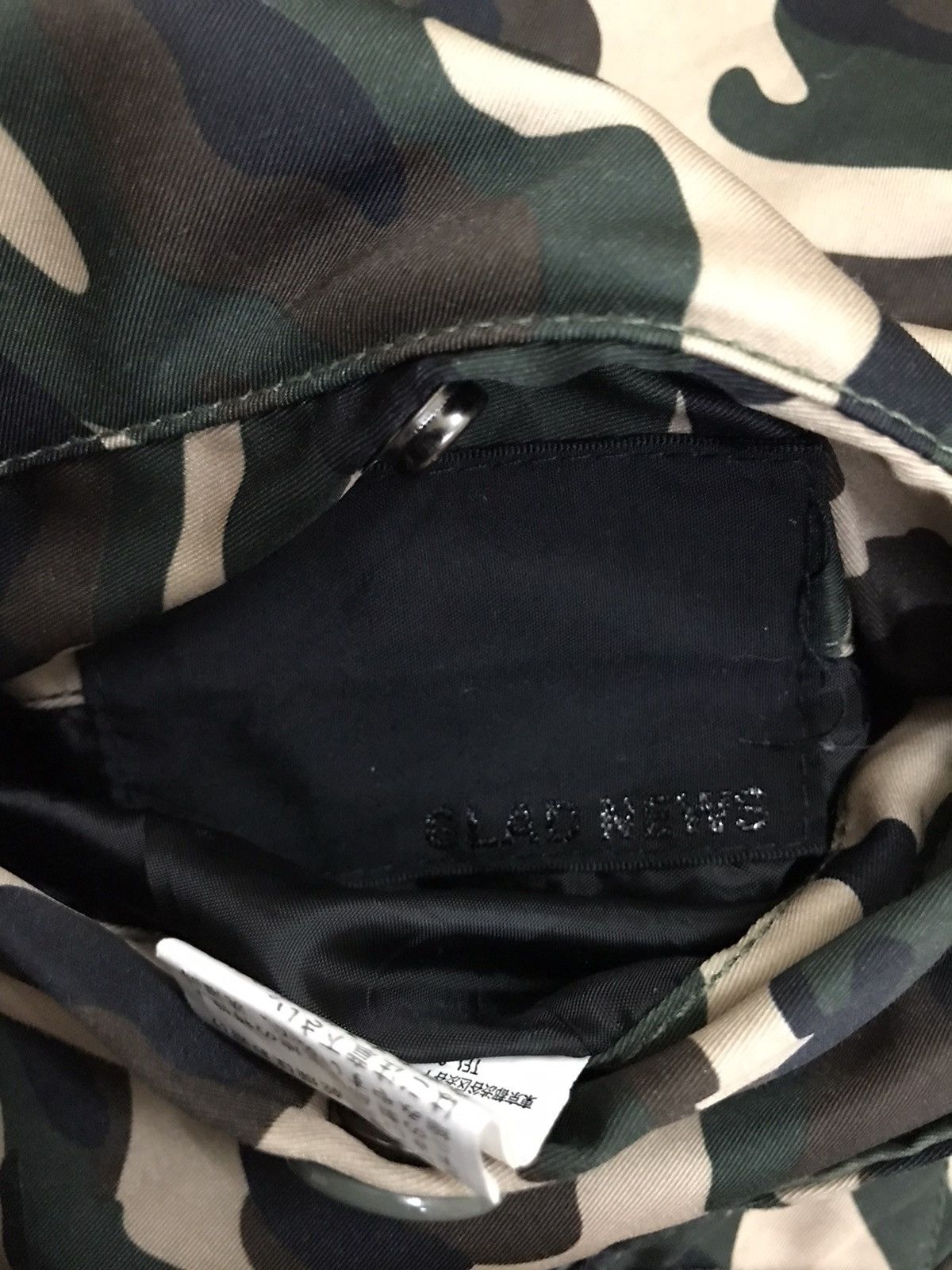 Japanese Brand × Seditionaries × Vintage 💥RARE💥 Vintage Punk Bomber Jacket Camo Reversible Jacket Size US M / EU 48-50 / 2 - 13 Thumbnail